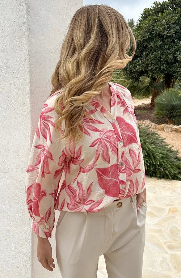 YunaWear | Amaya Print Blouse