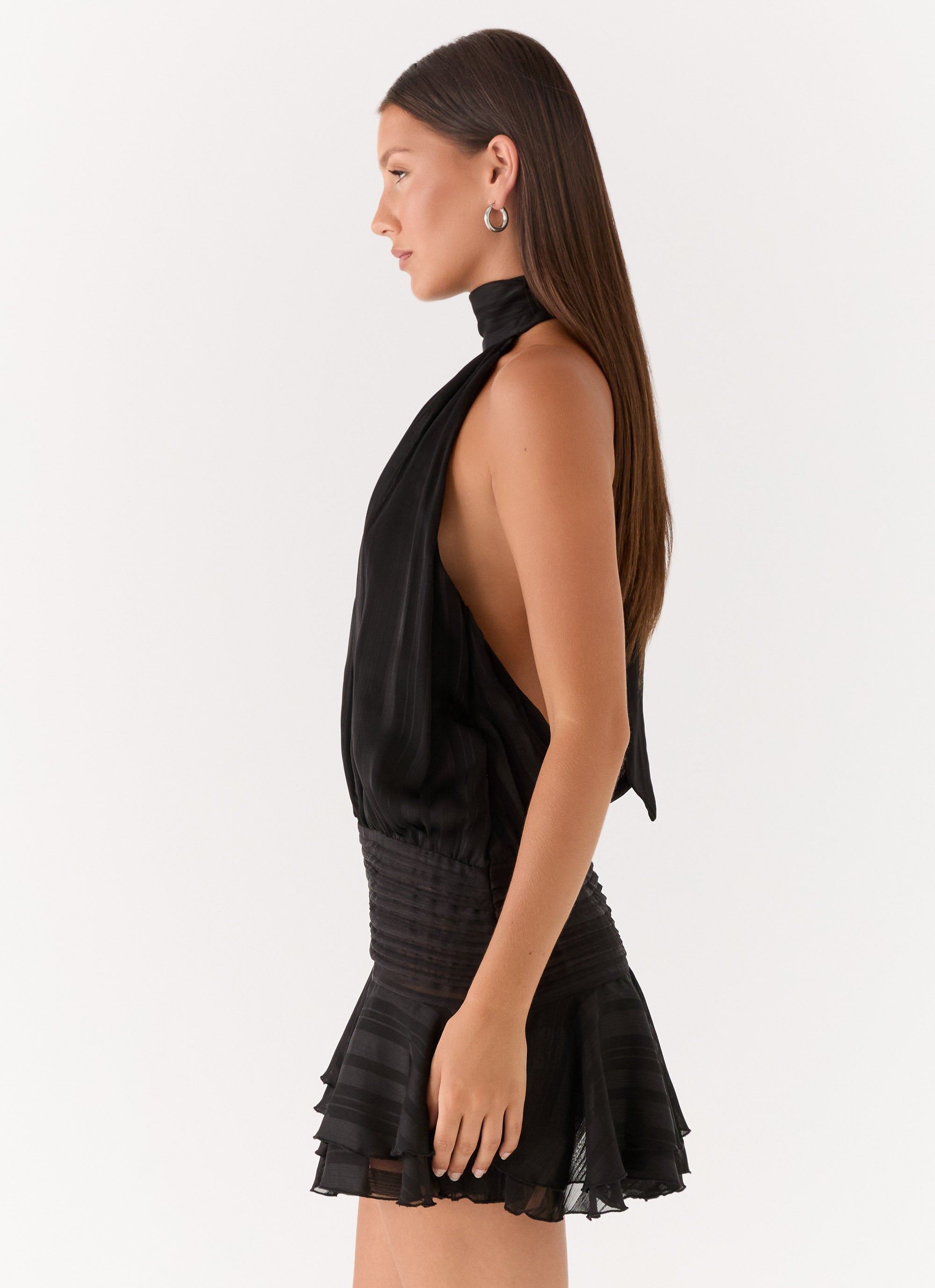 Van Laren | Noor Chiffon Jurk