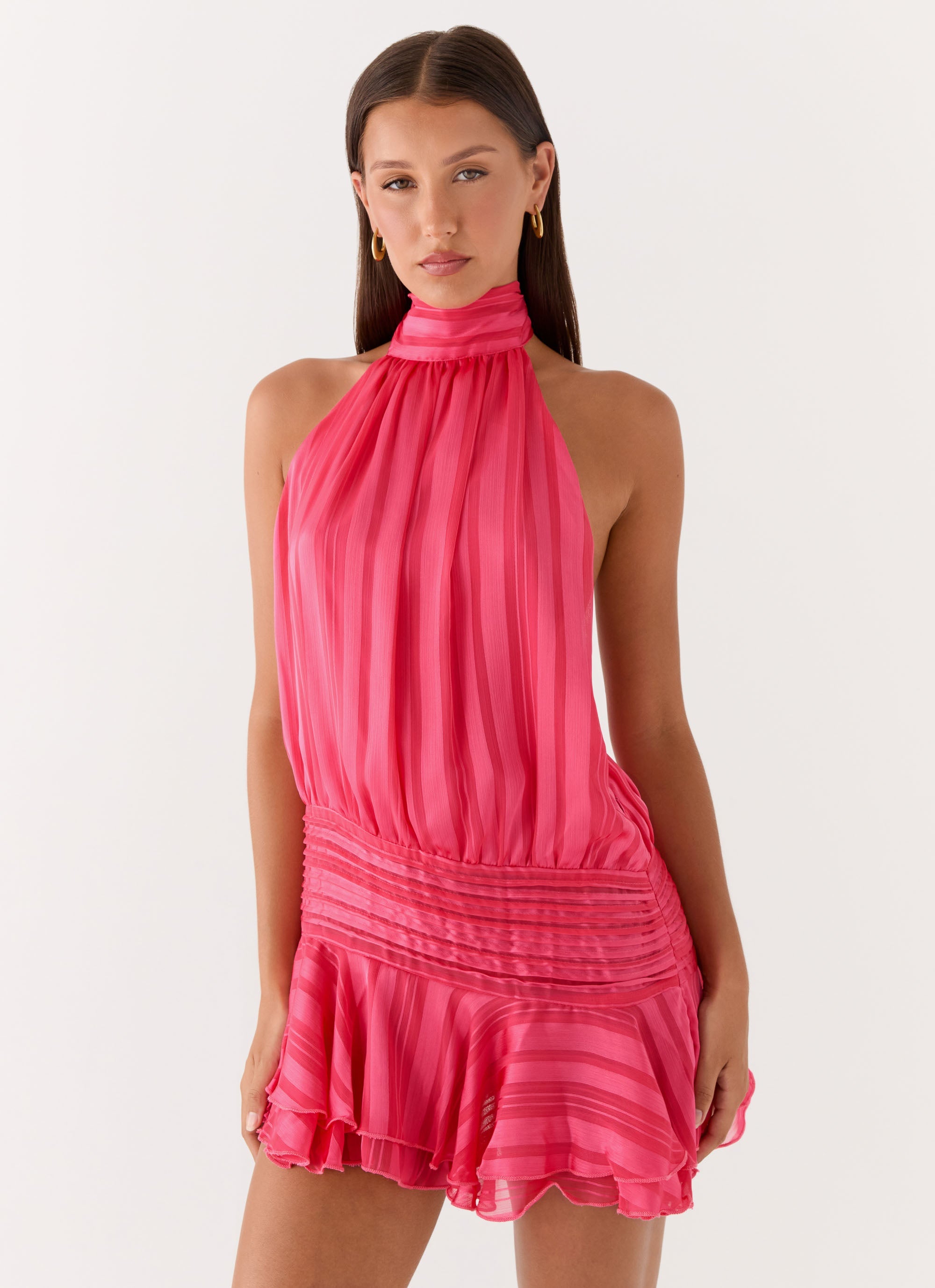 Van Laren | Noor Chiffon Jurk