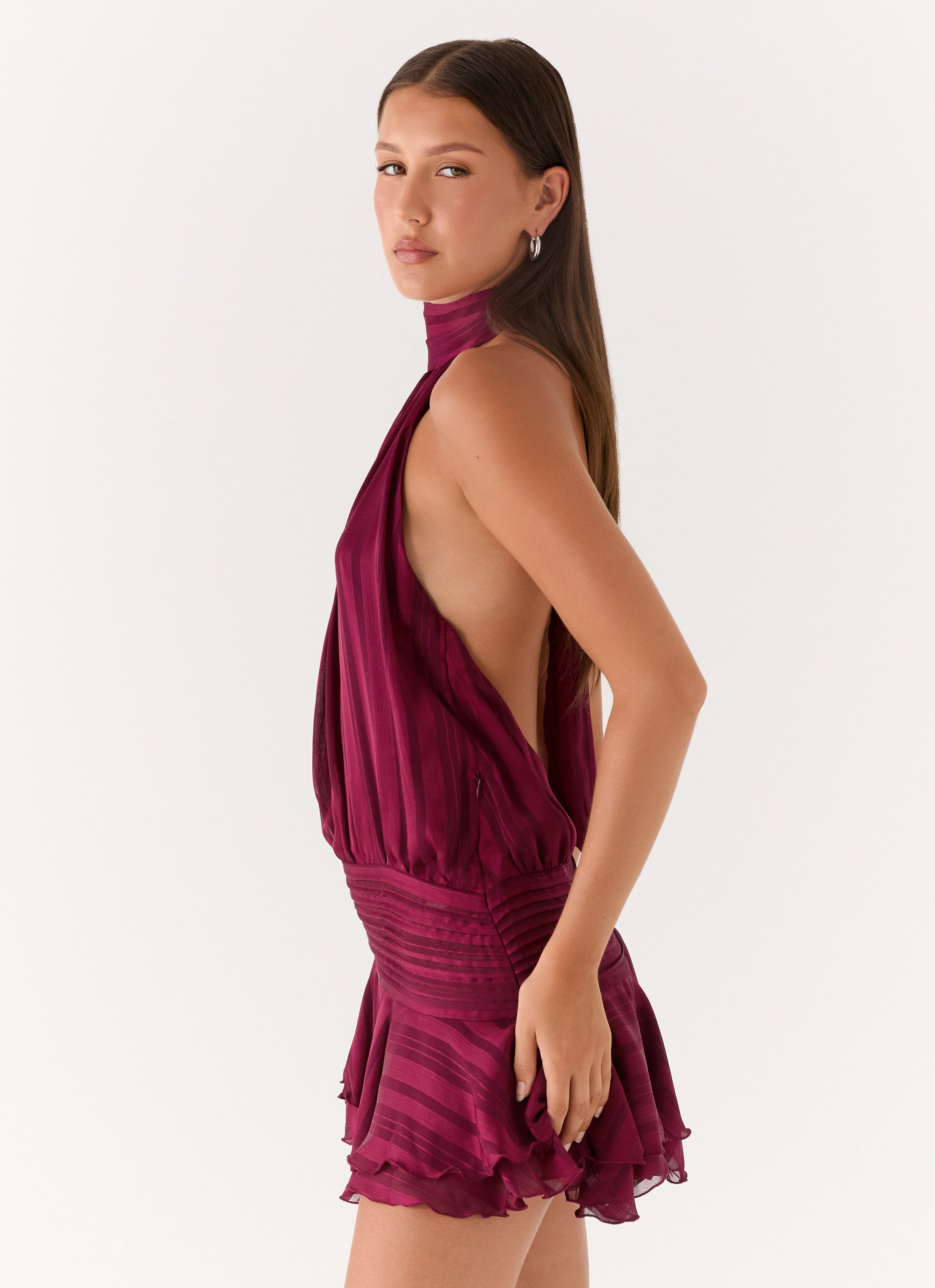 Van Laren | Noor Chiffon Jurk