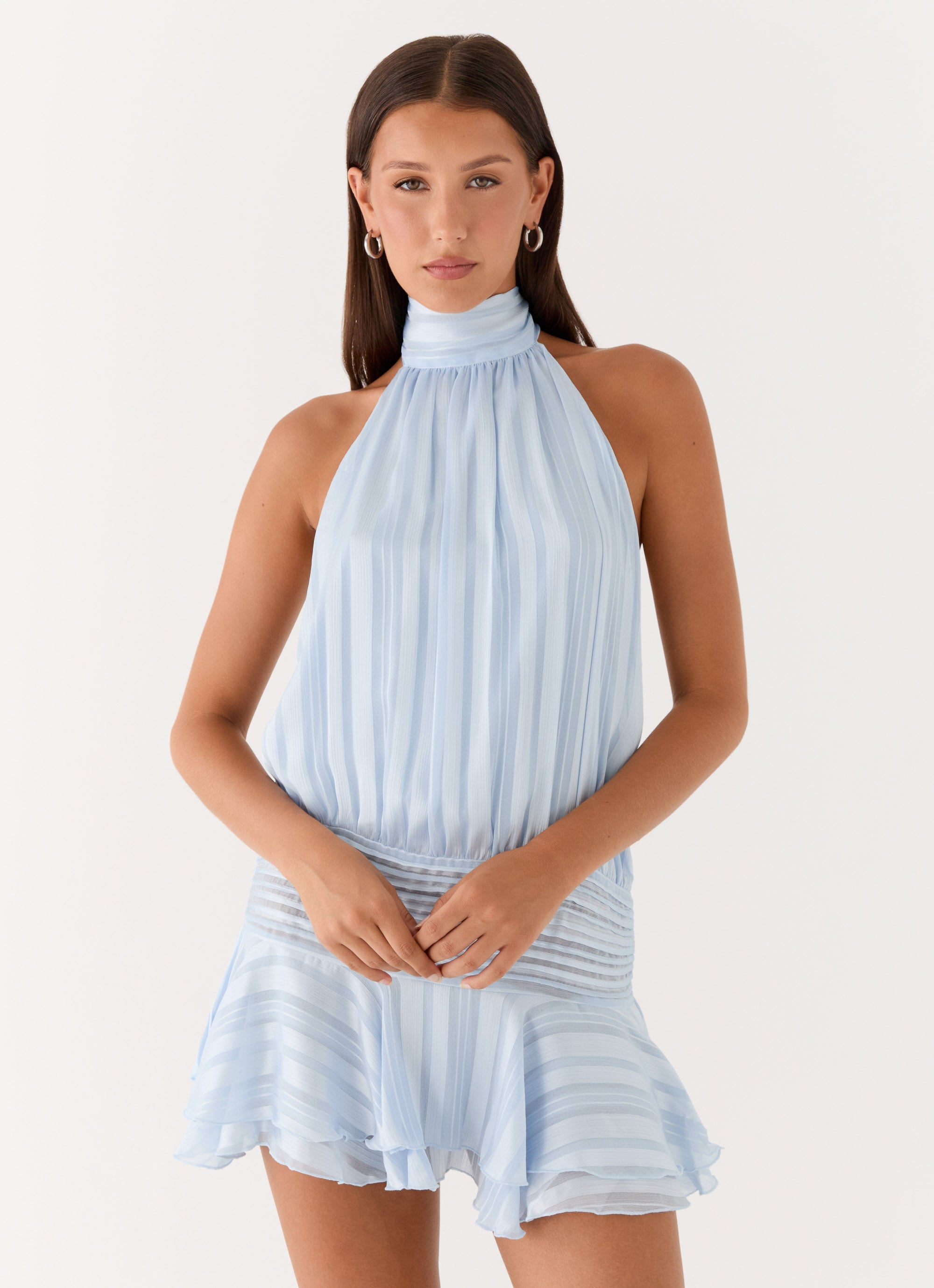Van Laren | Noor Chiffon Jurk
