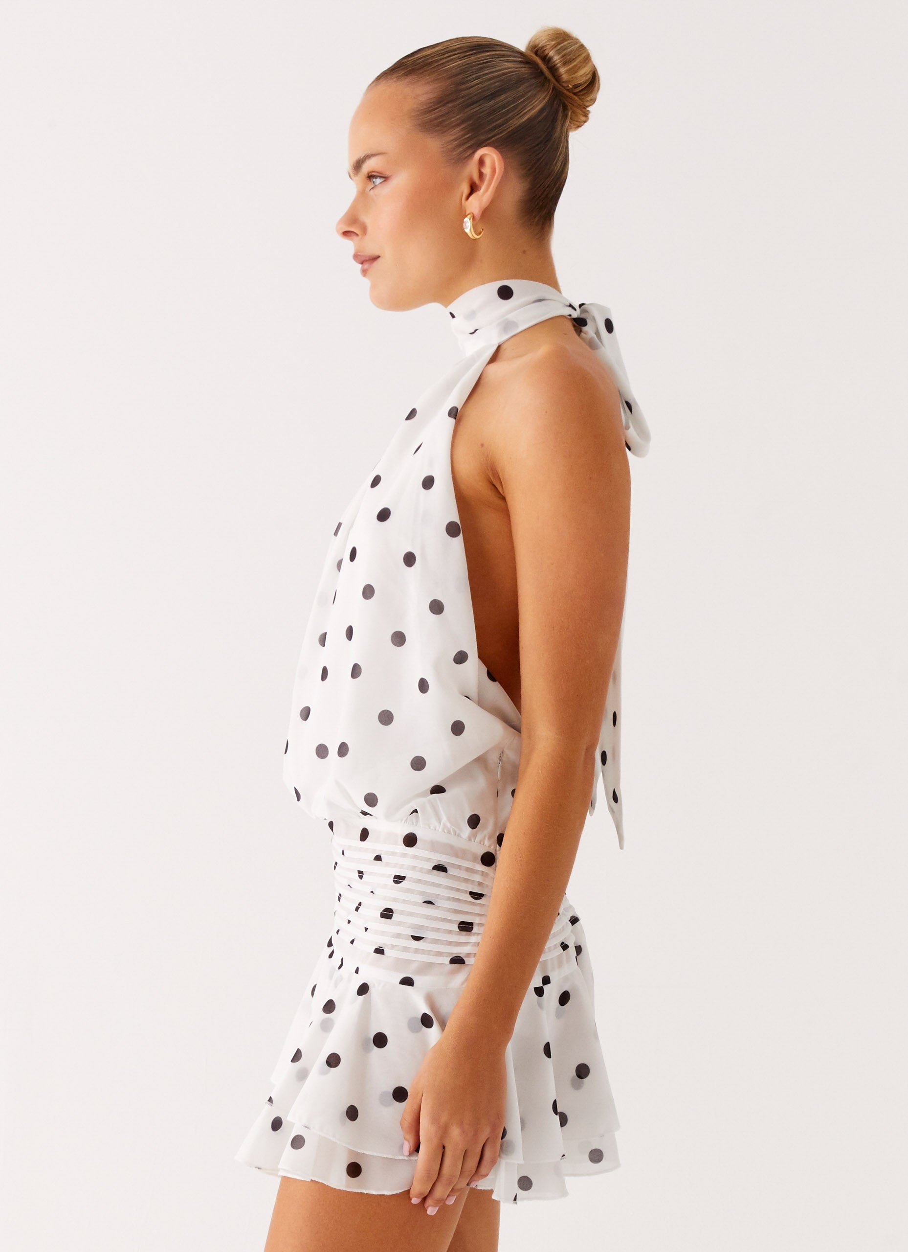 Van Laren | Noor Chiffon Jurk