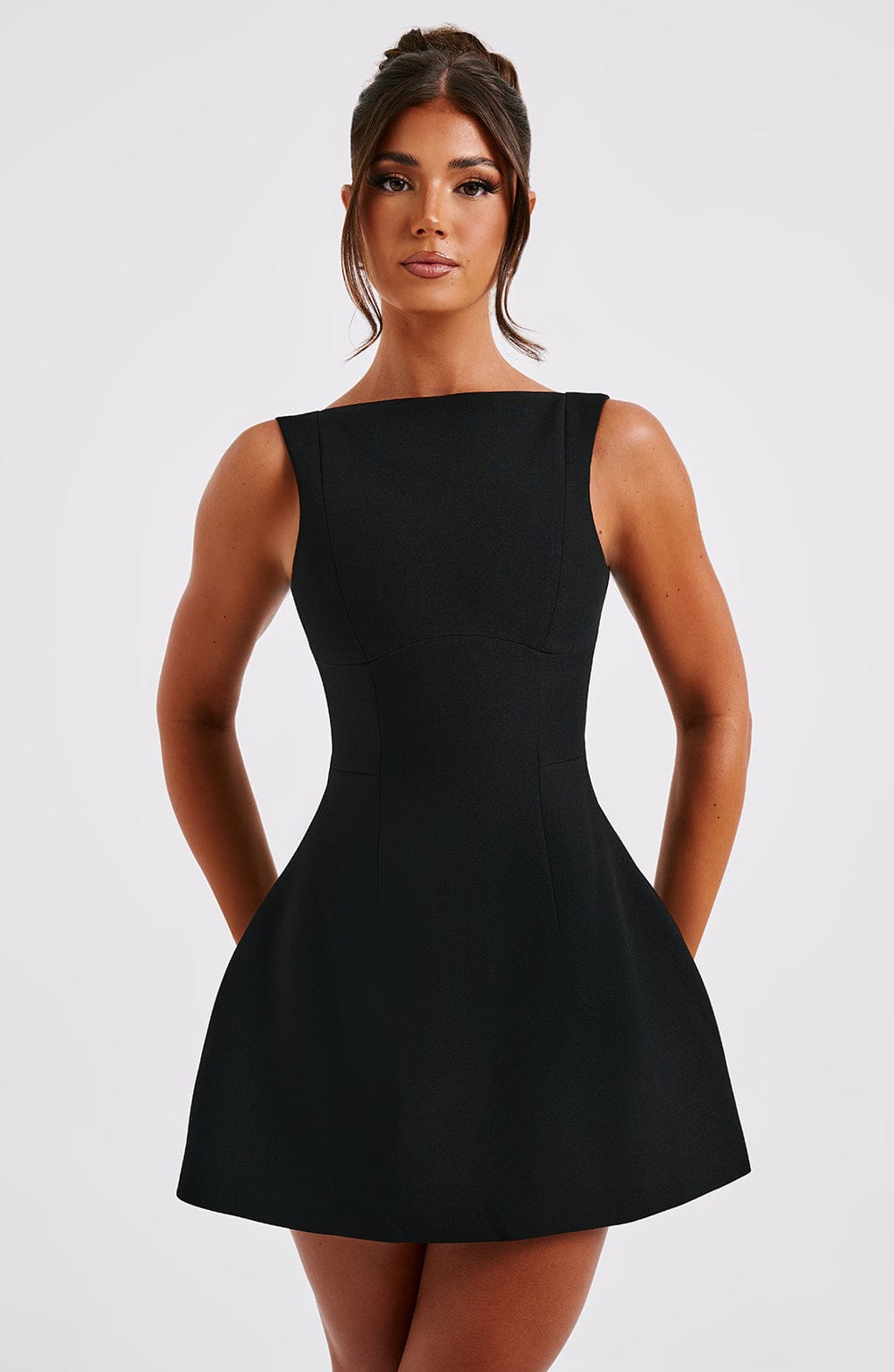 Alira Mini-Jurk - Zwart