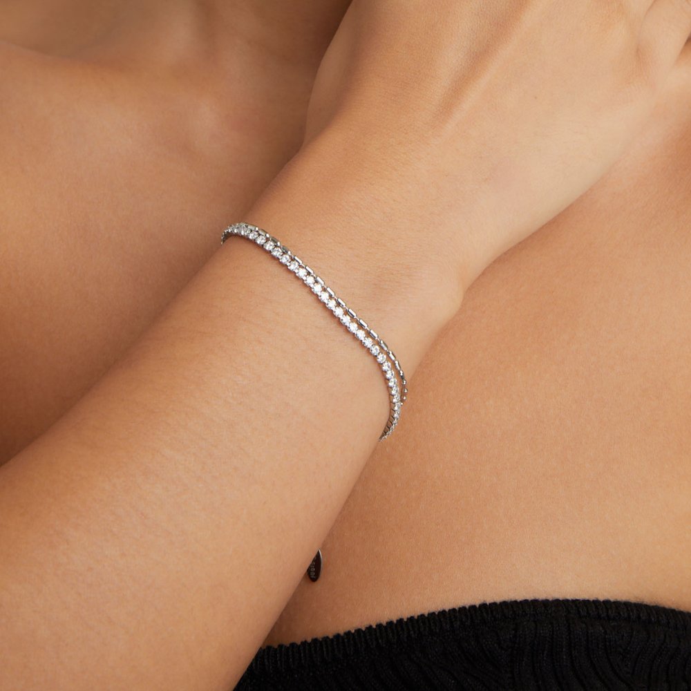 Van Laren | Arelia Zilveren Armband