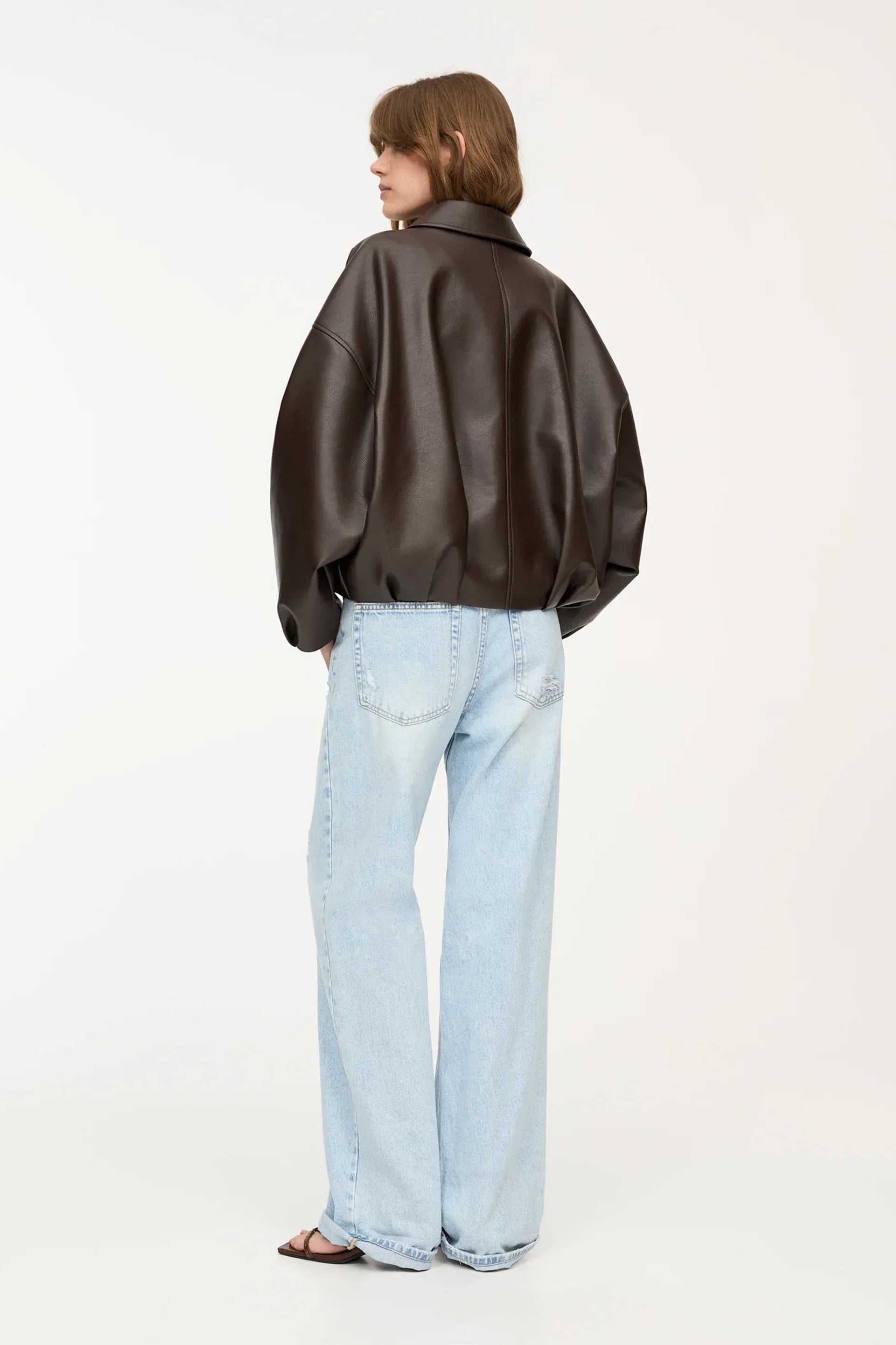 YunaWear | Leren jas Sophia