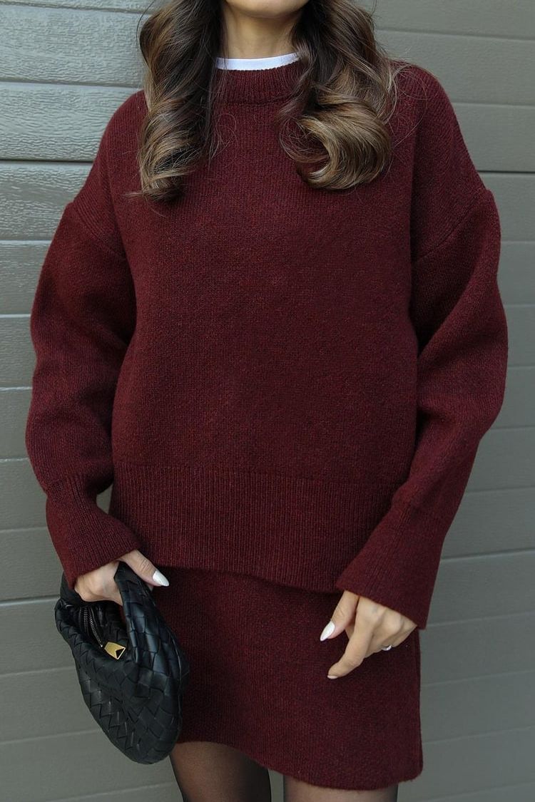 Van Laren | Cozy Tweedelige Set Anora
