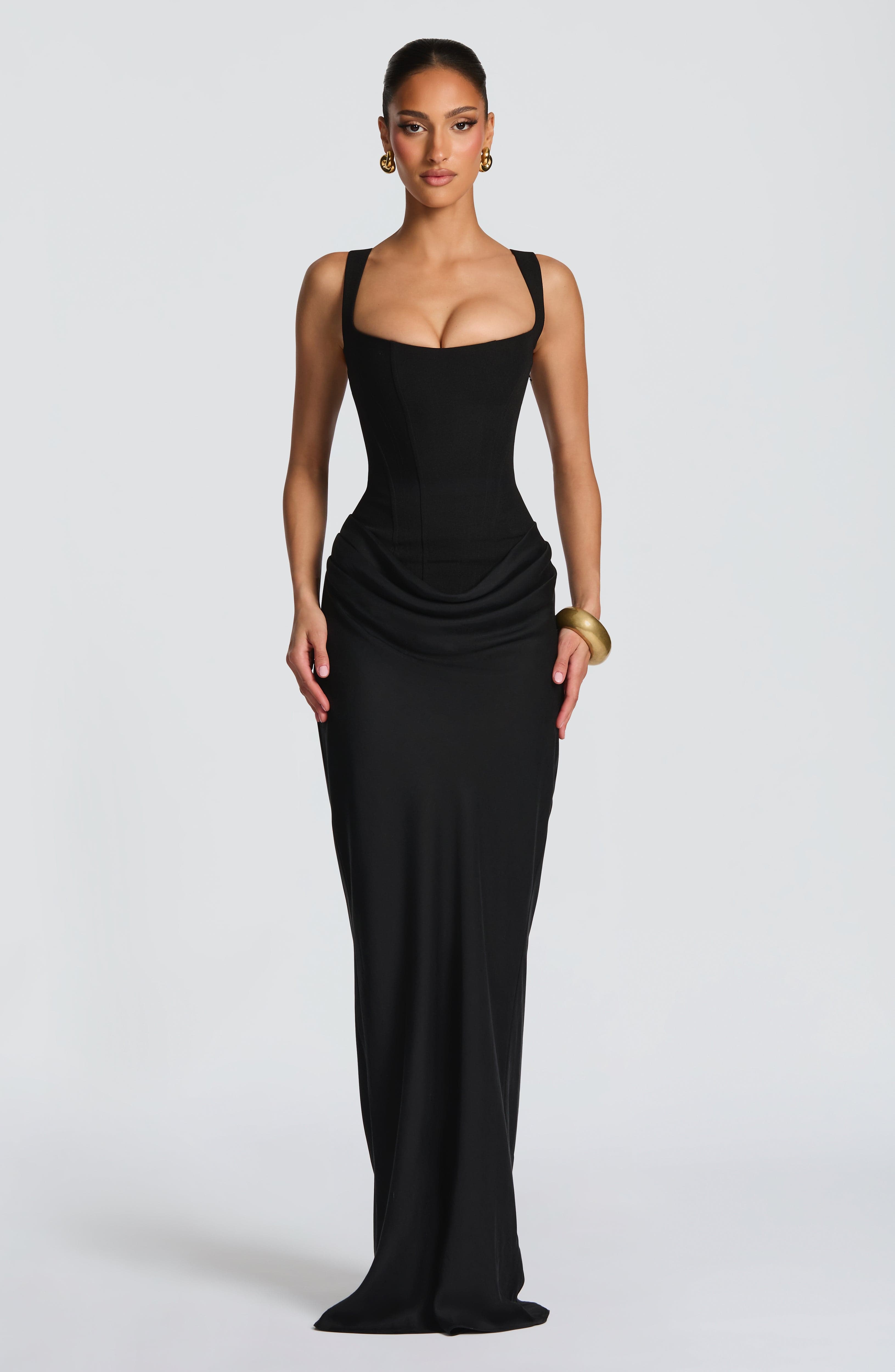 Van Laren | Indy Bodycon Maxi-Jurk