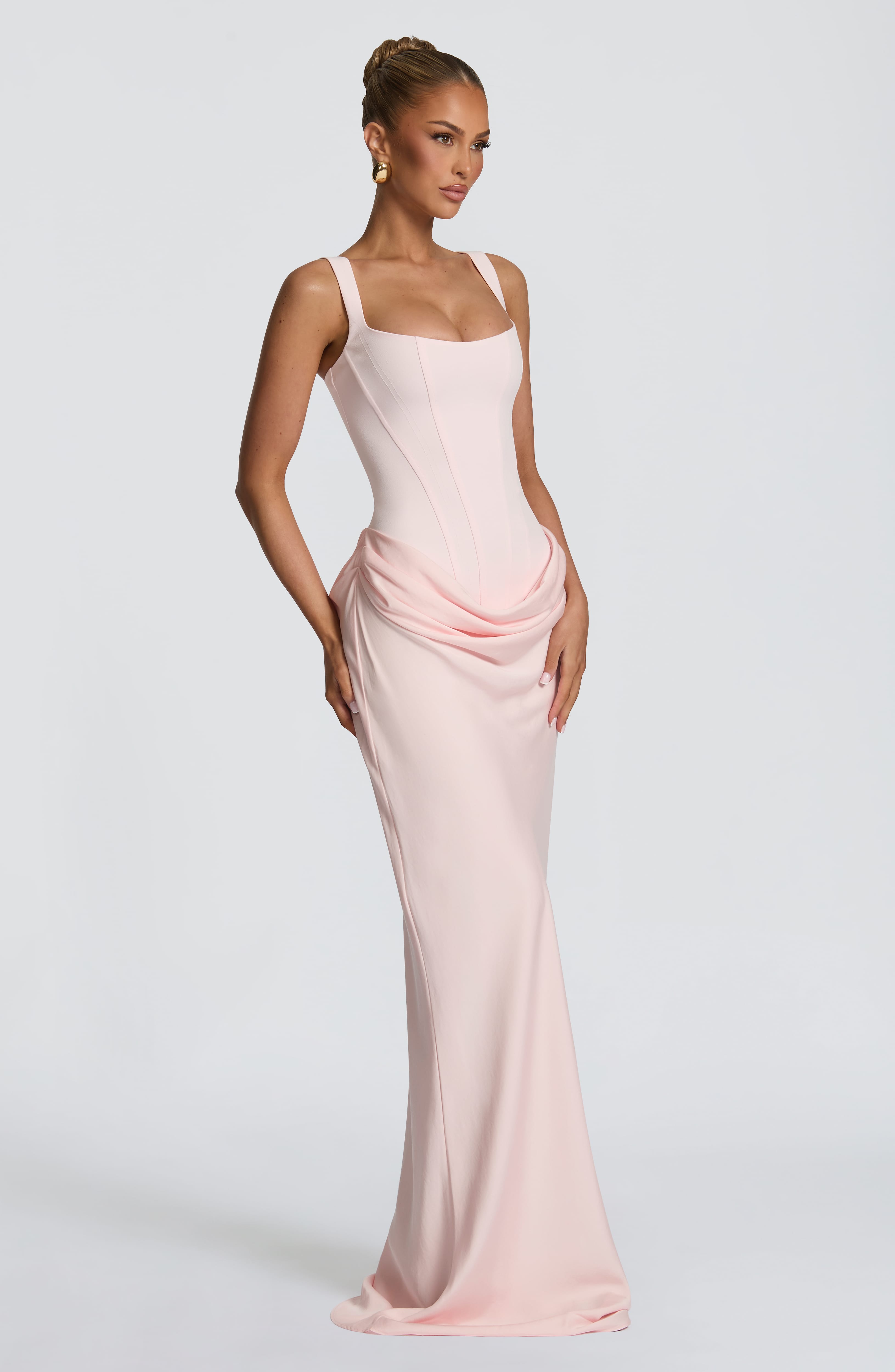 Van Laren | Indy Bodycon Maxi-Jurk