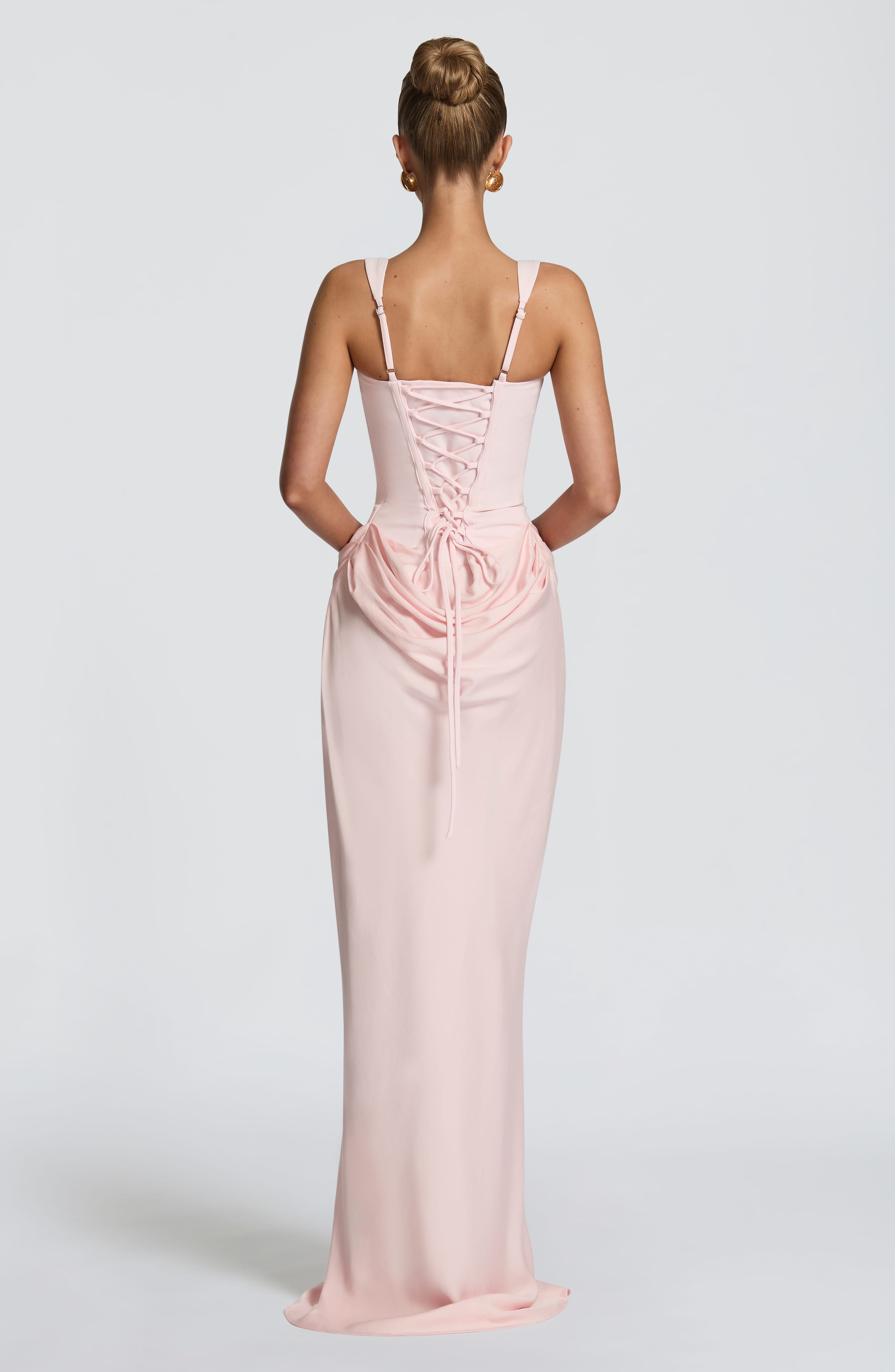 Van Laren | Indy Bodycon Maxi-Jurk