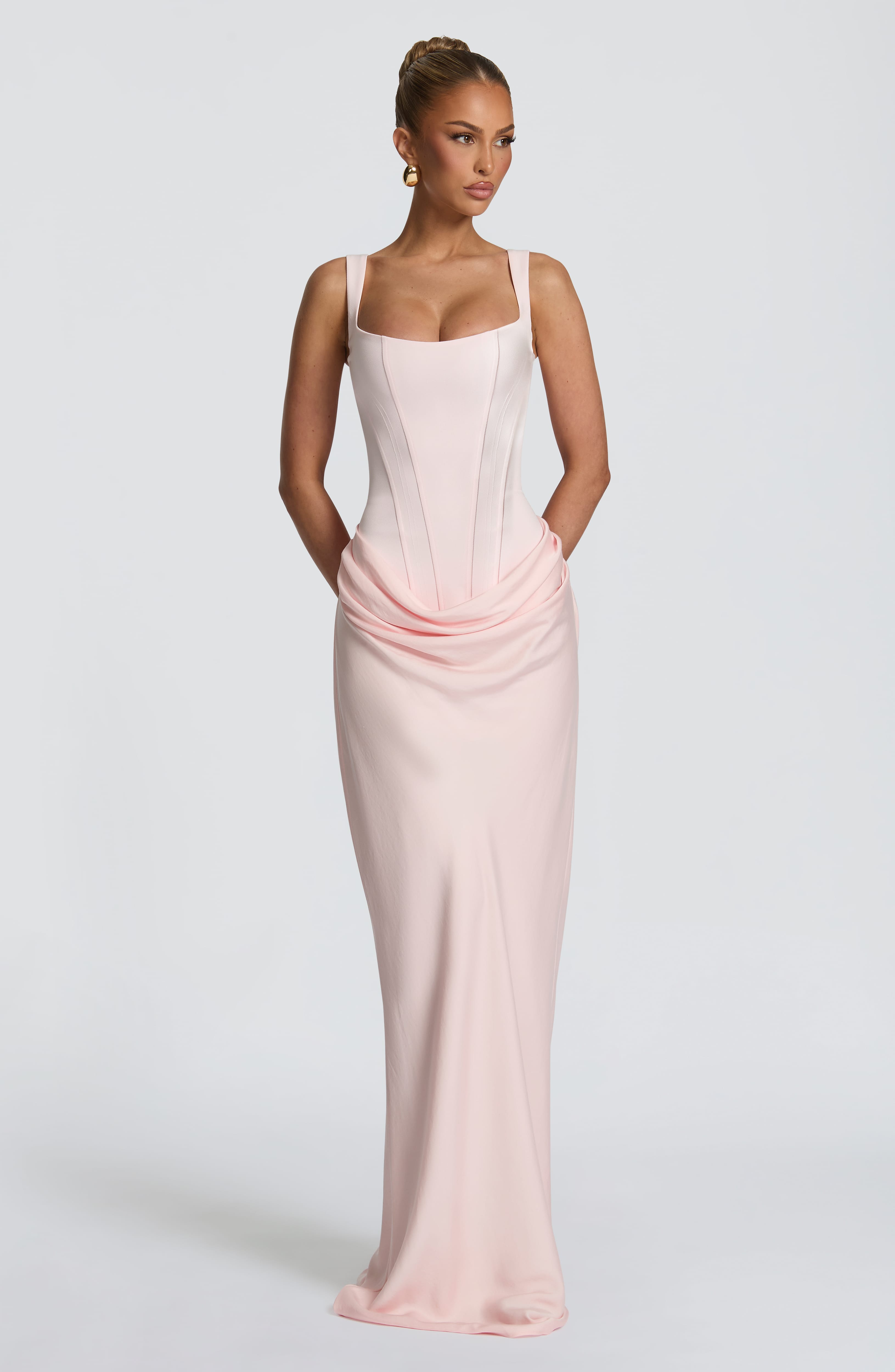 Van Laren | Indy Bodycon Maxi-Jurk