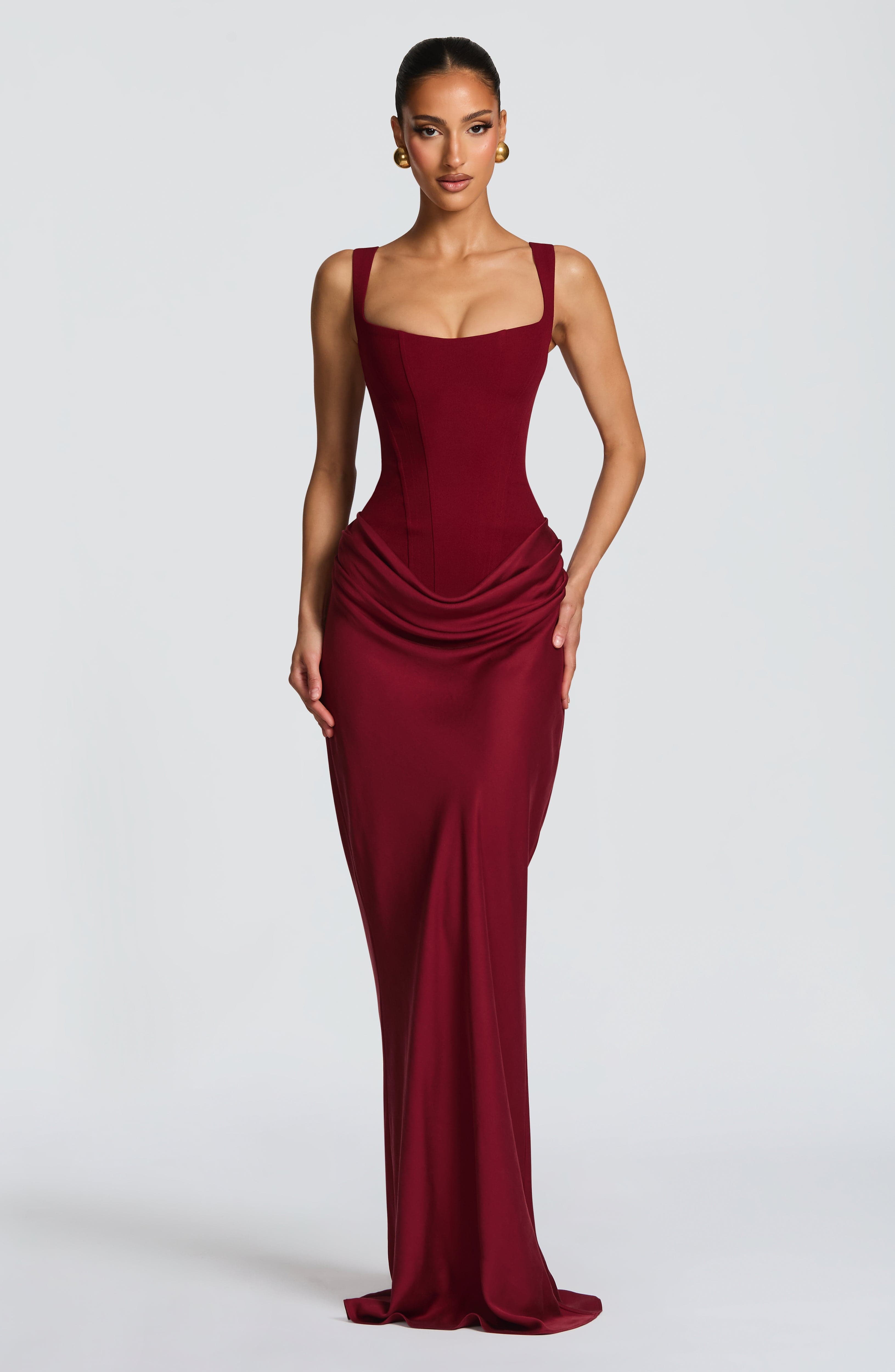 Van Laren | Indy Bodycon Maxi-Jurk