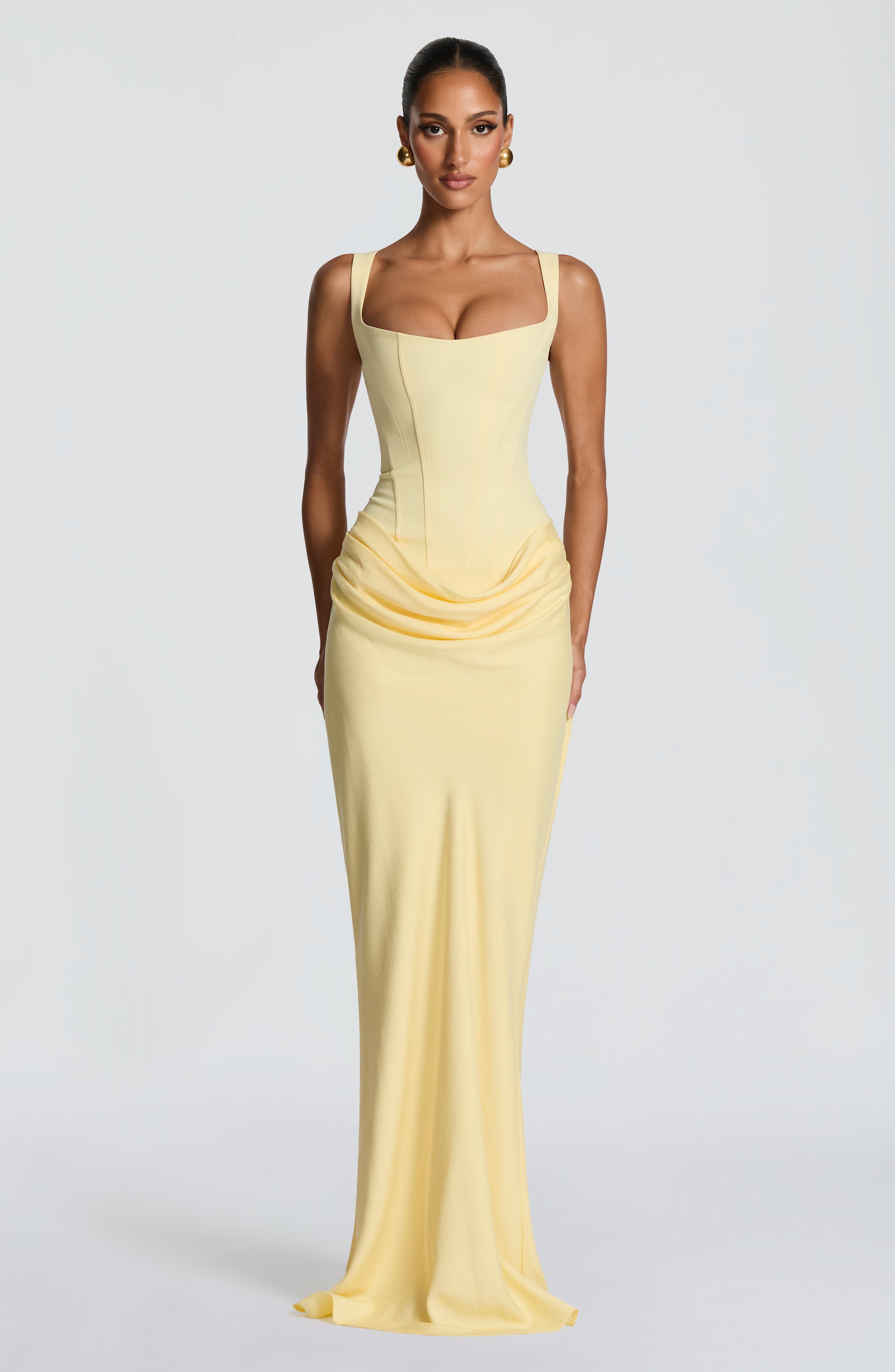 Van Laren | Indy Bodycon Maxi-Jurk