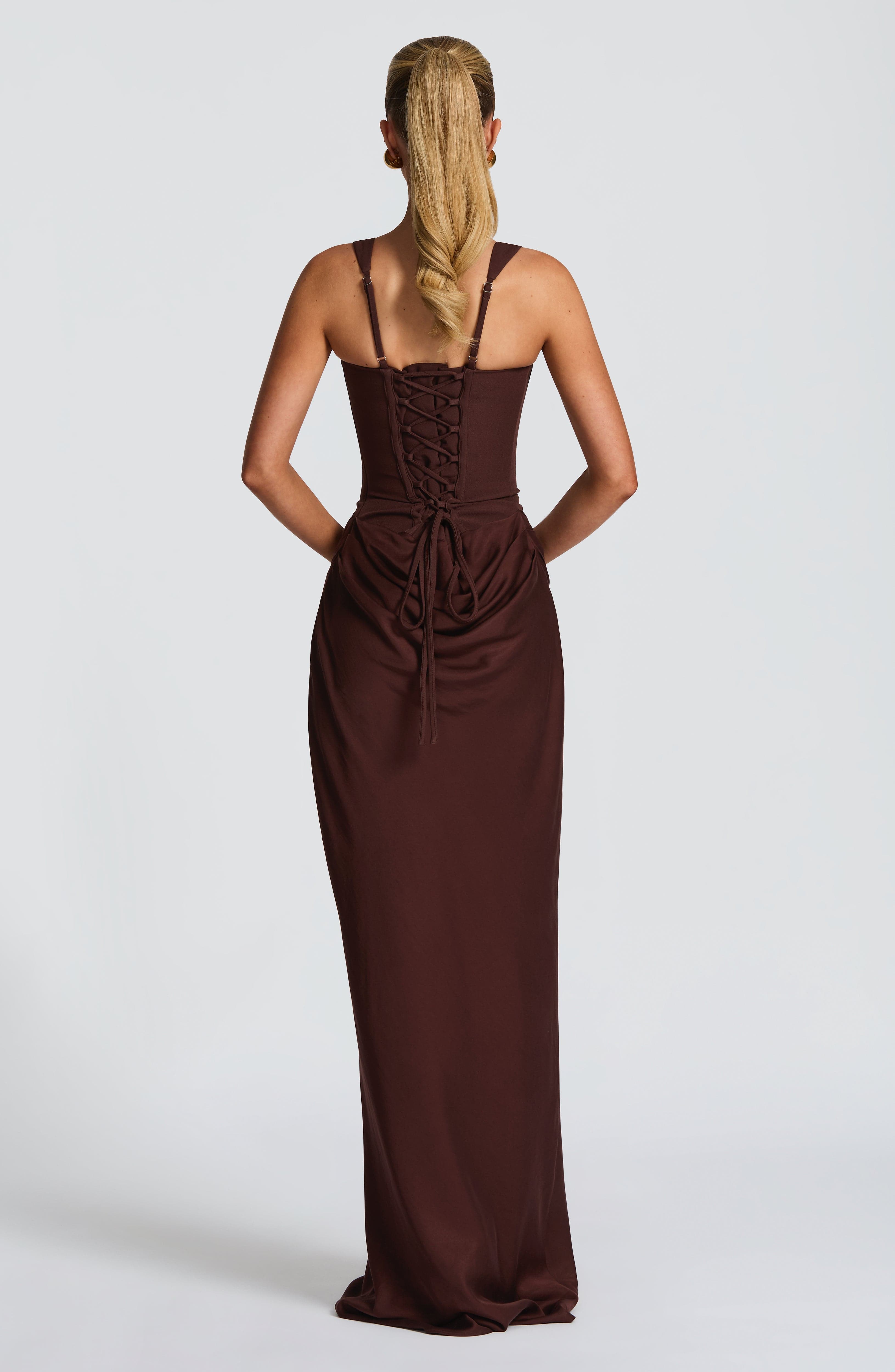 Van Laren | Indy Bodycon Maxi-Jurk