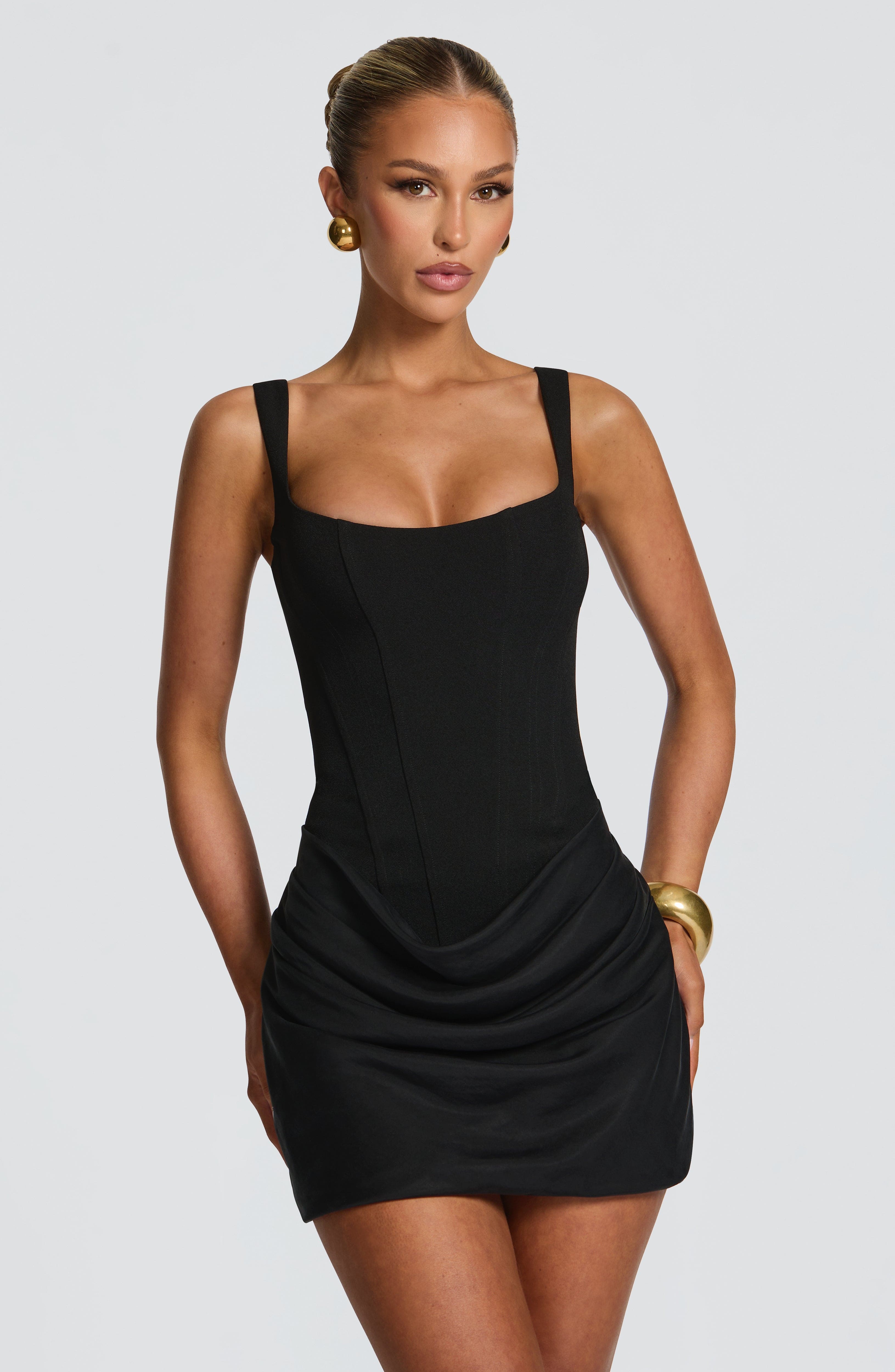 YunaWear | Indy Bodycon Mini-Jurk