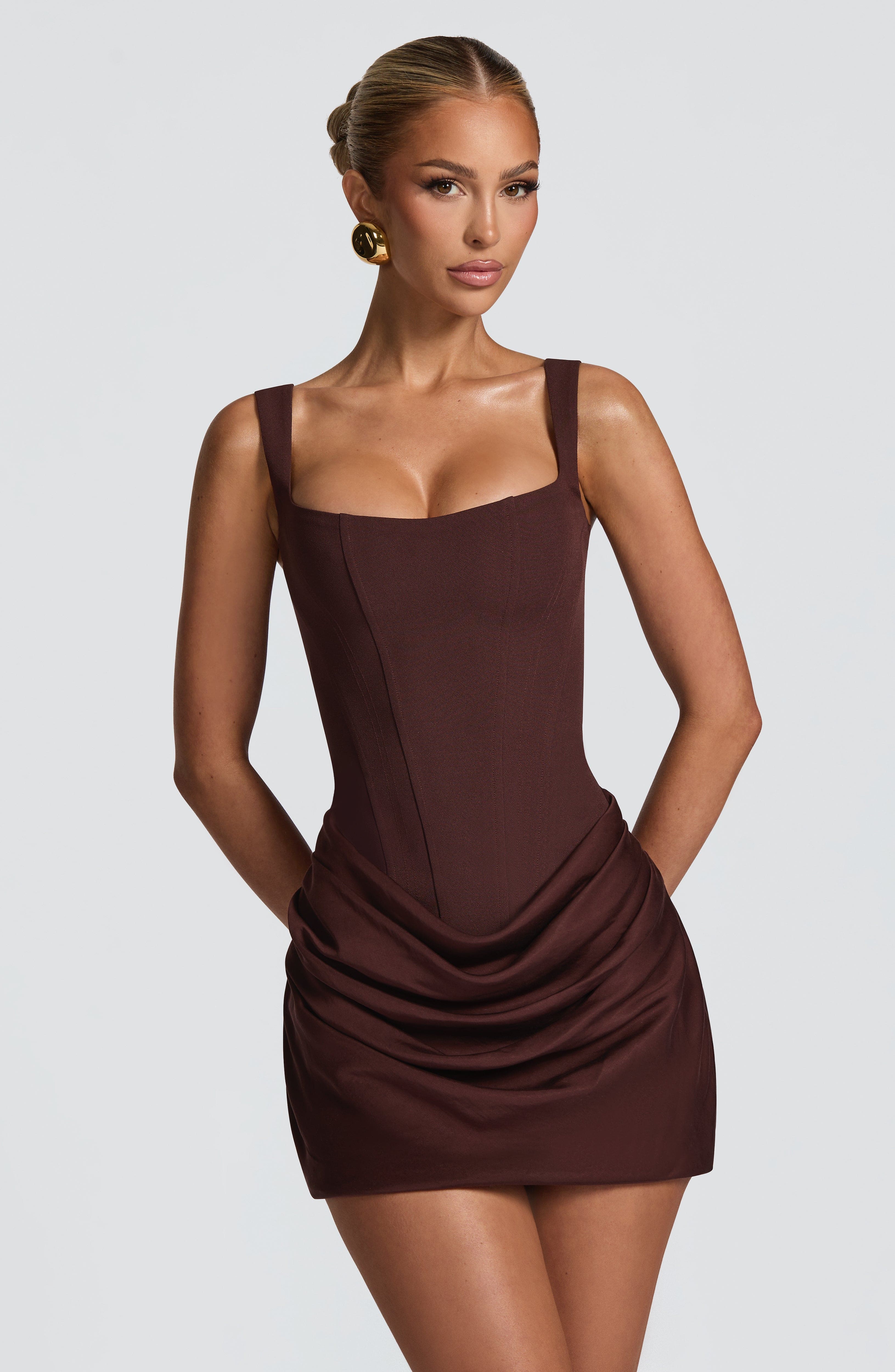 YunaWear | Indy Bodycon Mini-Jurk