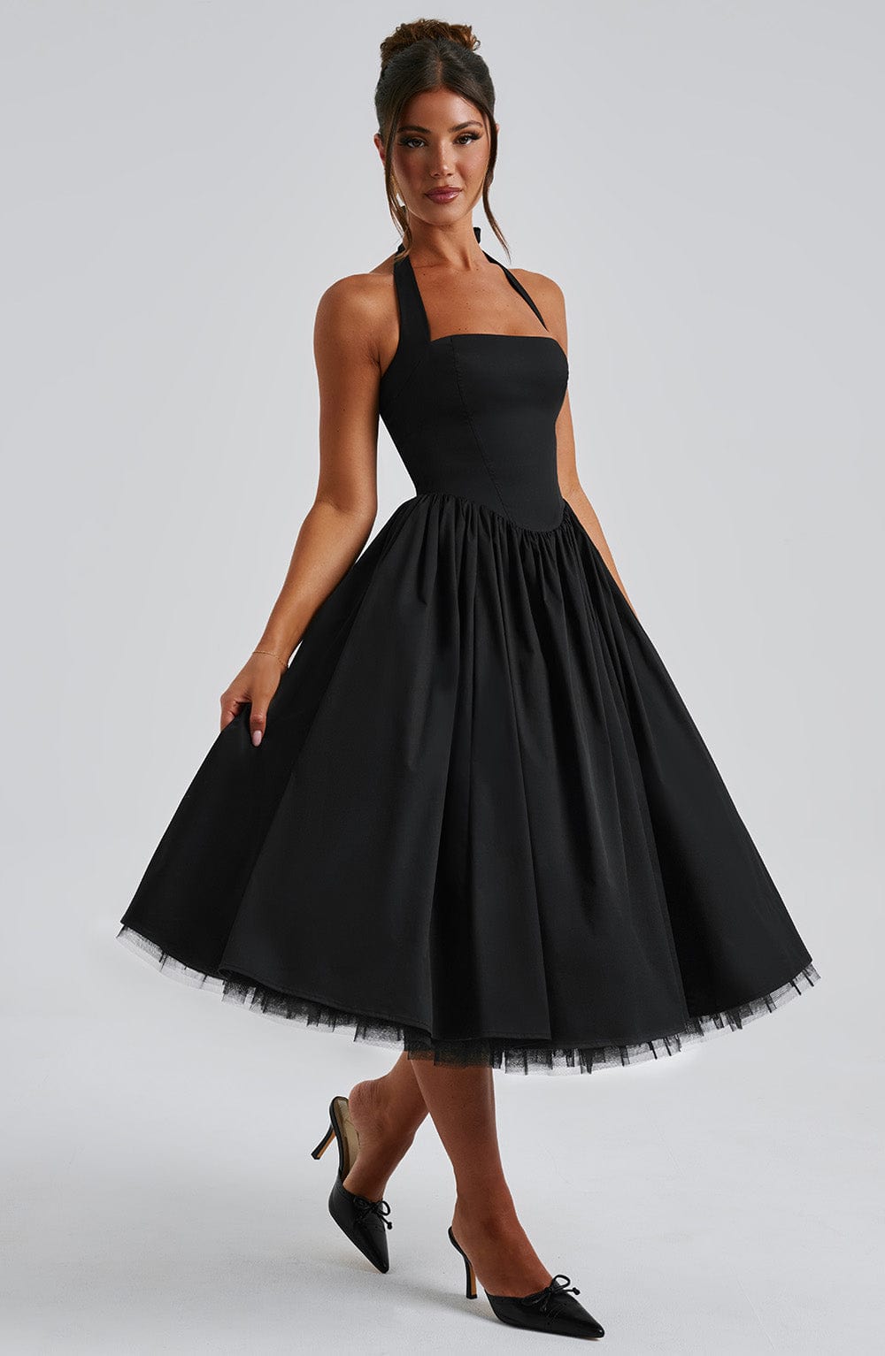Van Laren | Jacky Midi-Jurk