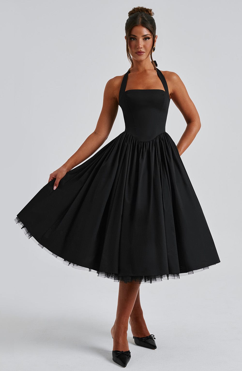 Van Laren | Jacky Midi-Jurk