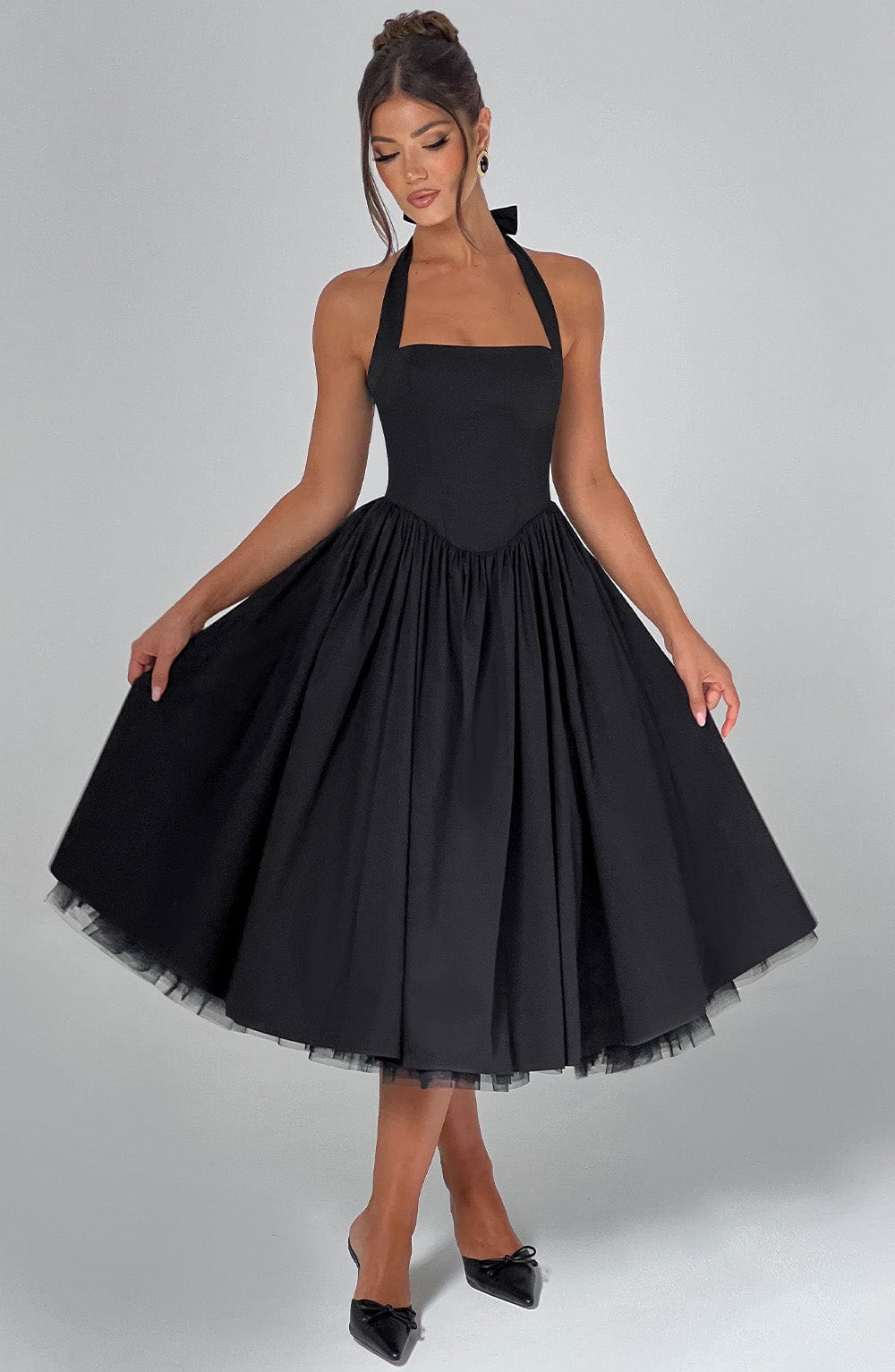Van Laren | Jacky Midi-Jurk