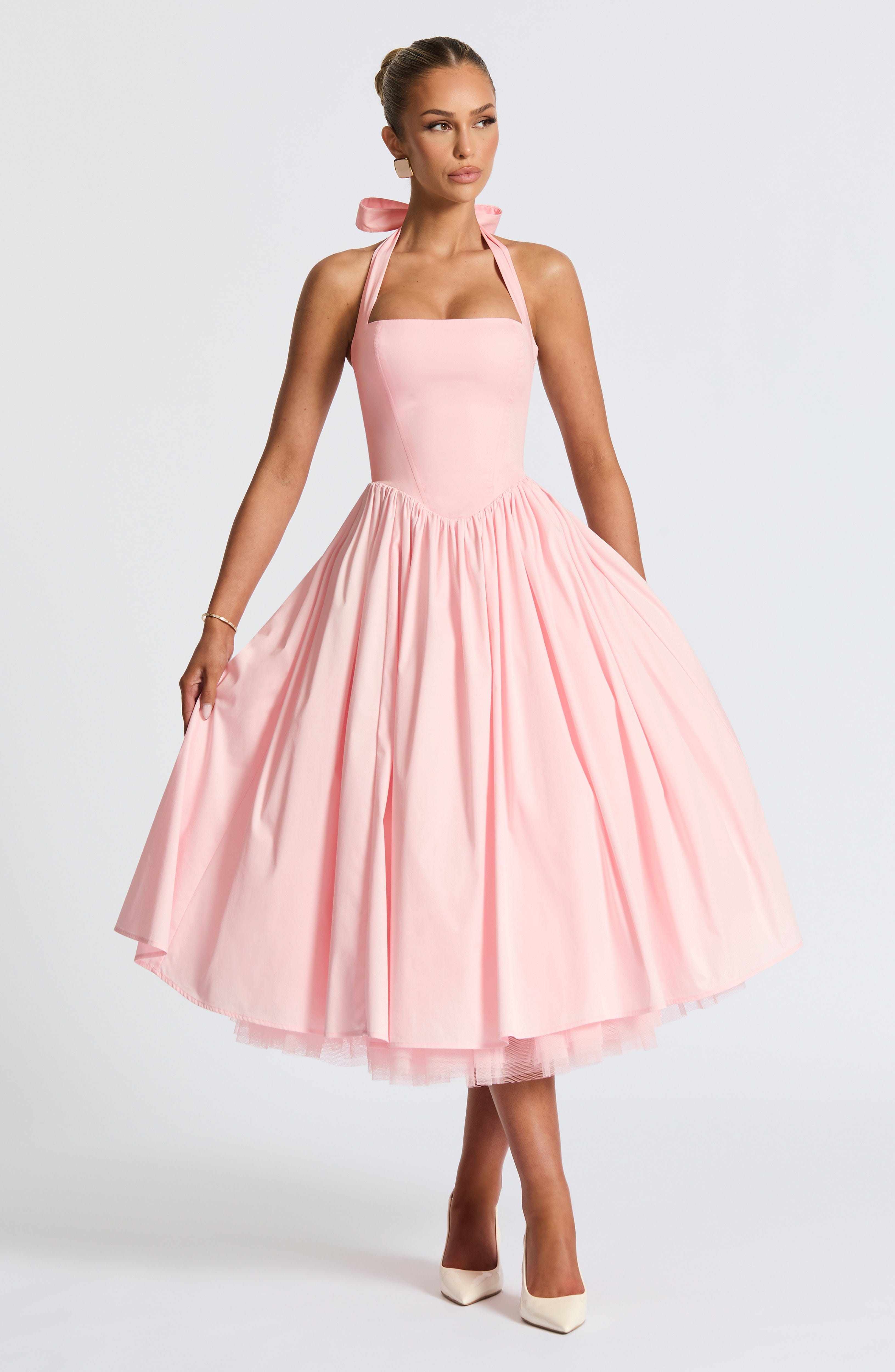 Van Laren | Jacky Midi-Jurk