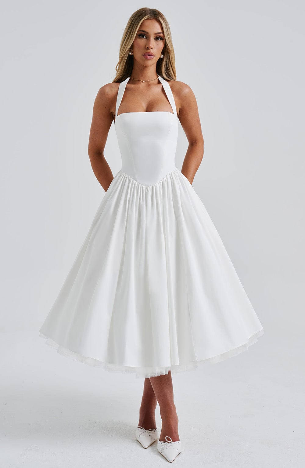 Van Laren | Jacky Midi-Jurk