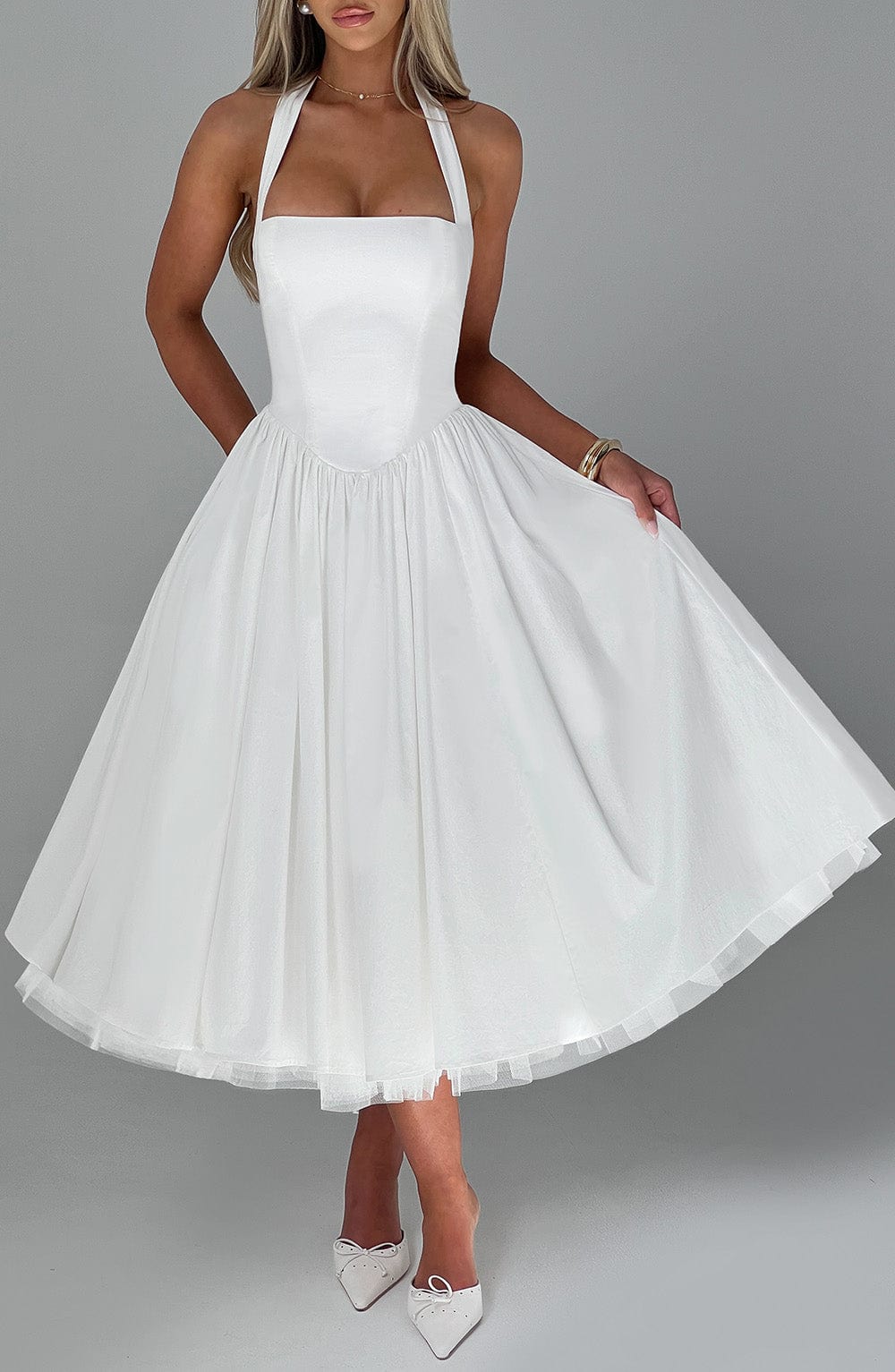 Van Laren | Jacky Midi-Jurk