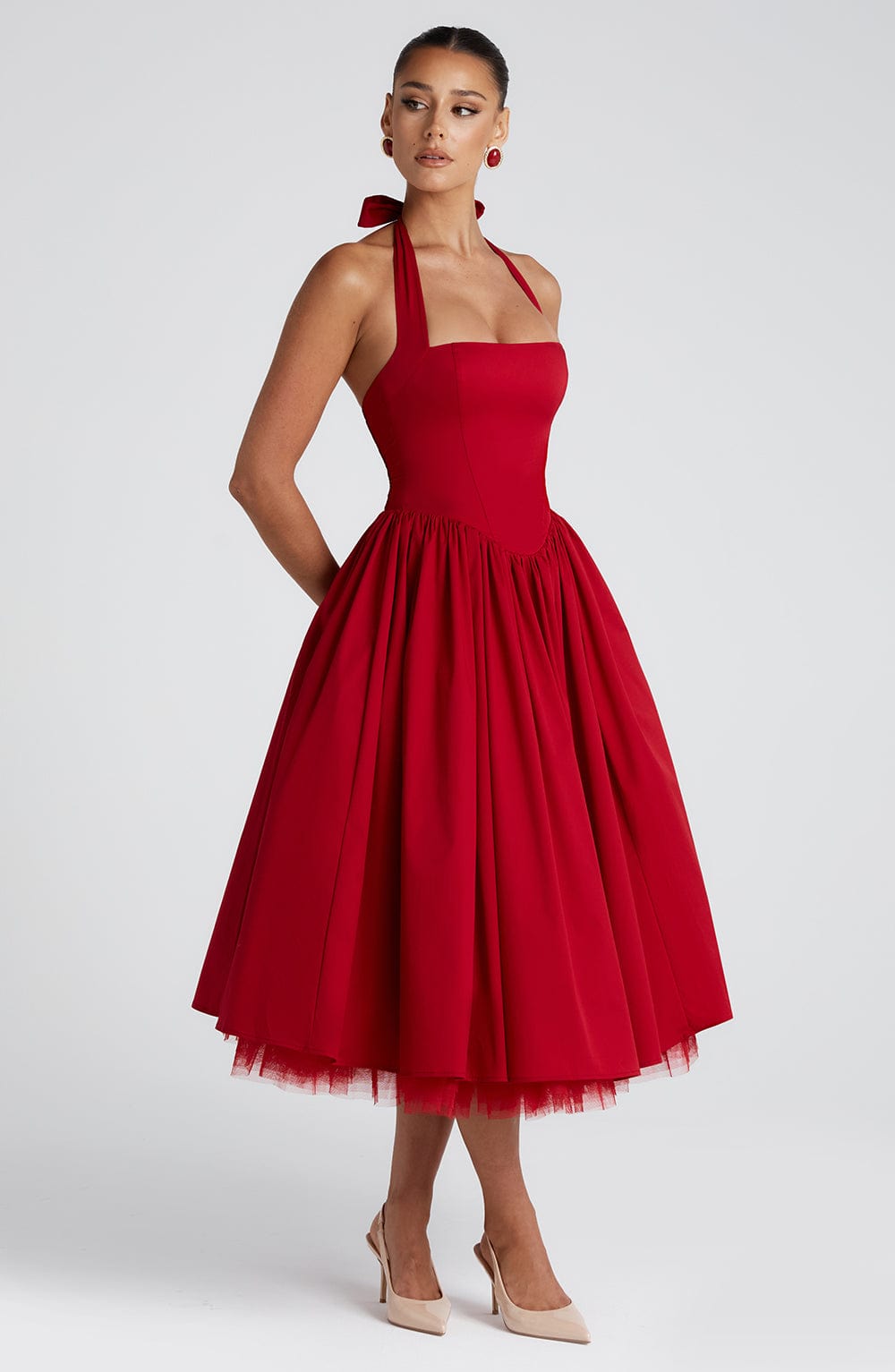 Van Laren | Jacky Midi-Jurk
