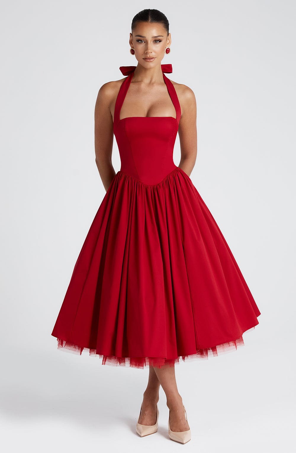 Van Laren | Jacky Midi-Jurk