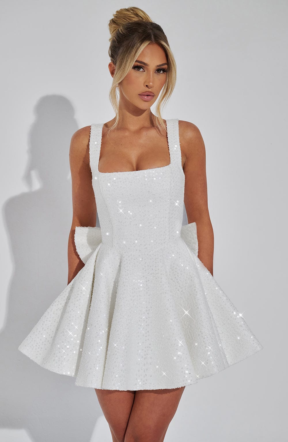 Dorothy Mini-Jurk - Gebroken wit