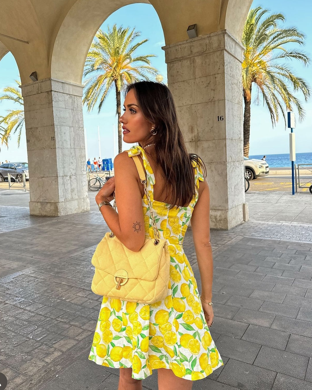 Van Laren | Solina Lemon Jurk