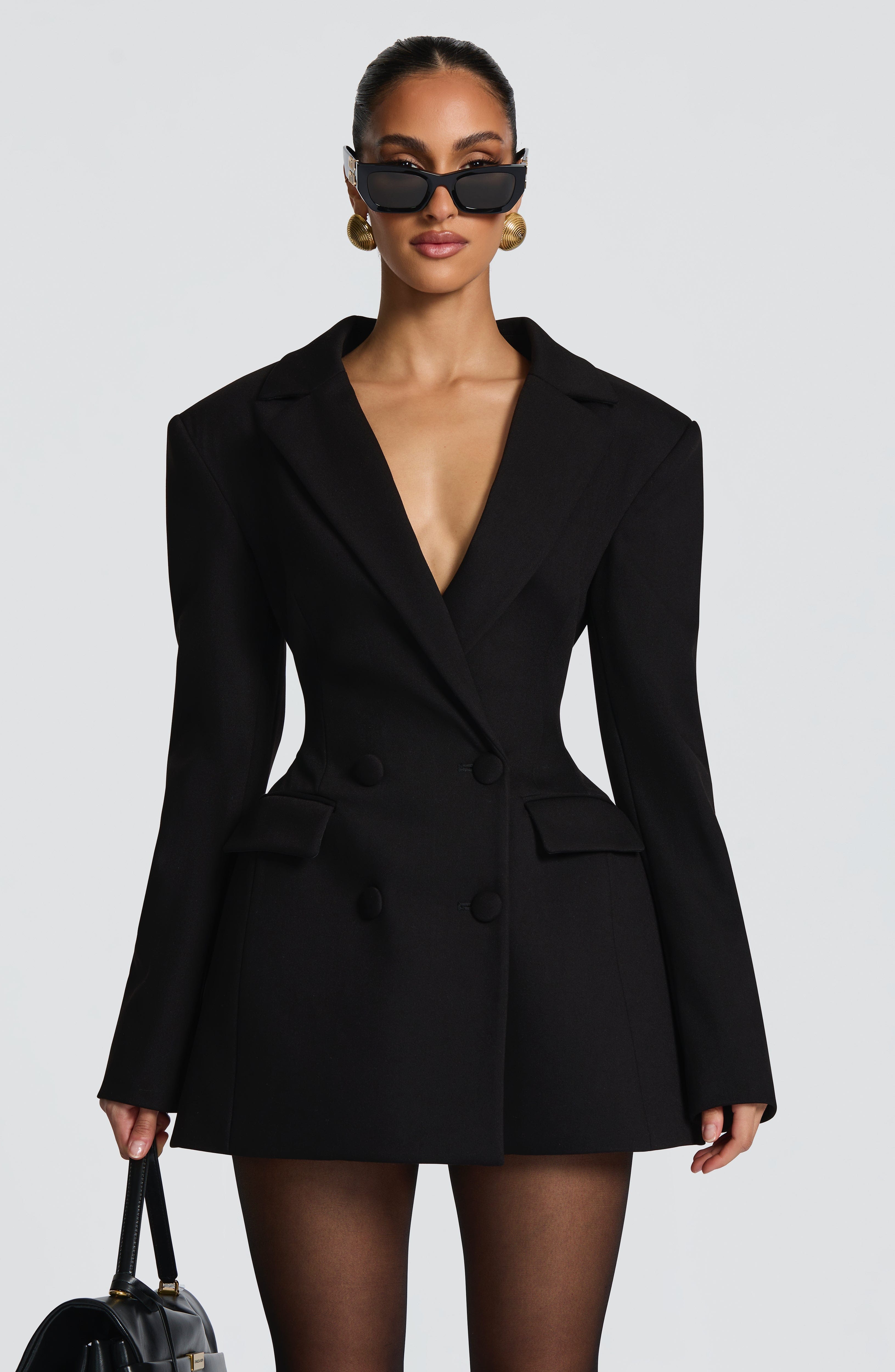 Van Laren | Elvira Blazer Mini-Jurk