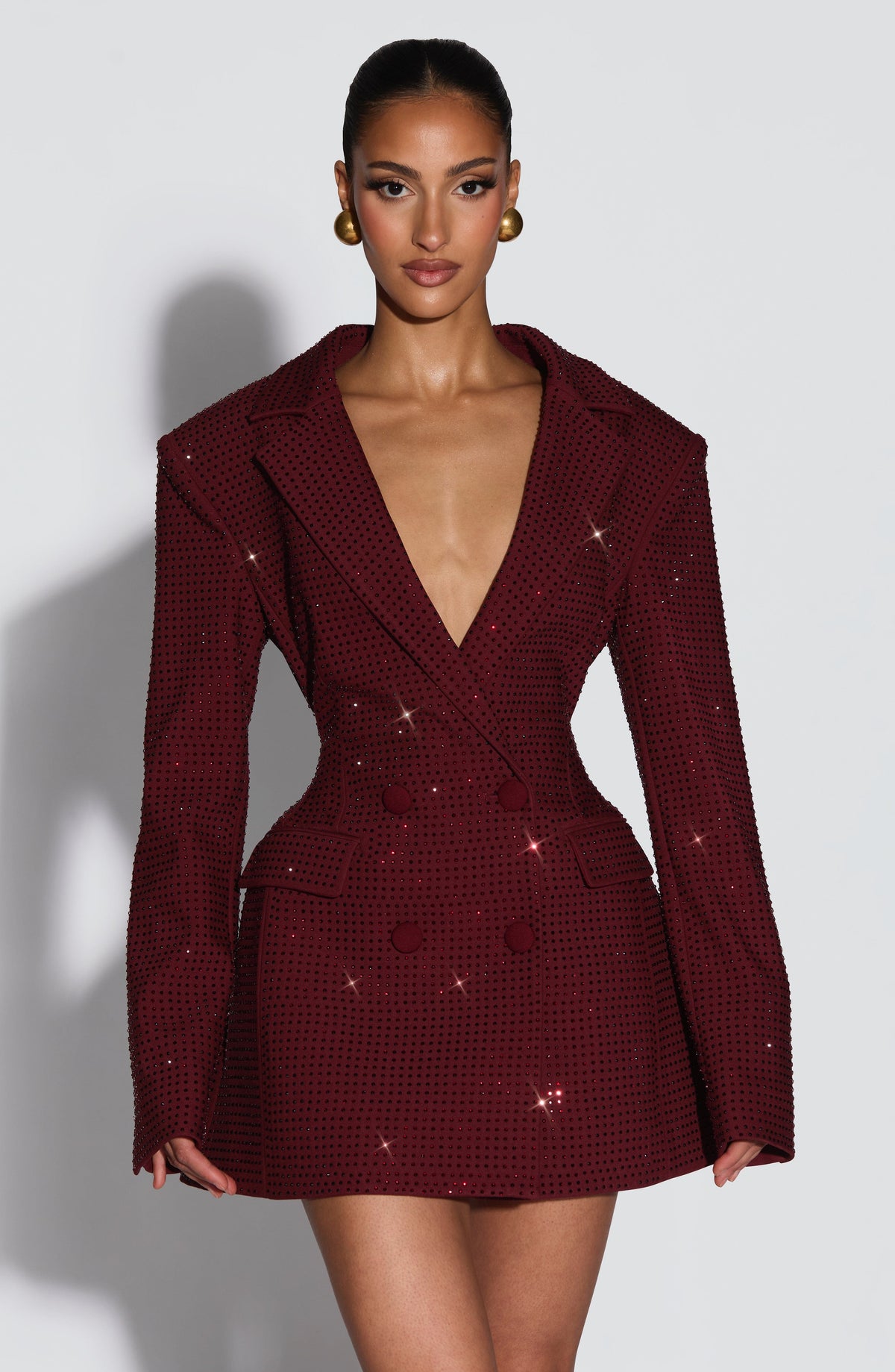 Elvira Blazer Mini Dress