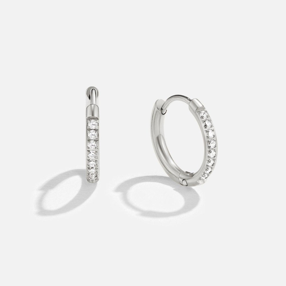 Van Laren | Crystal Eternity Oorringen