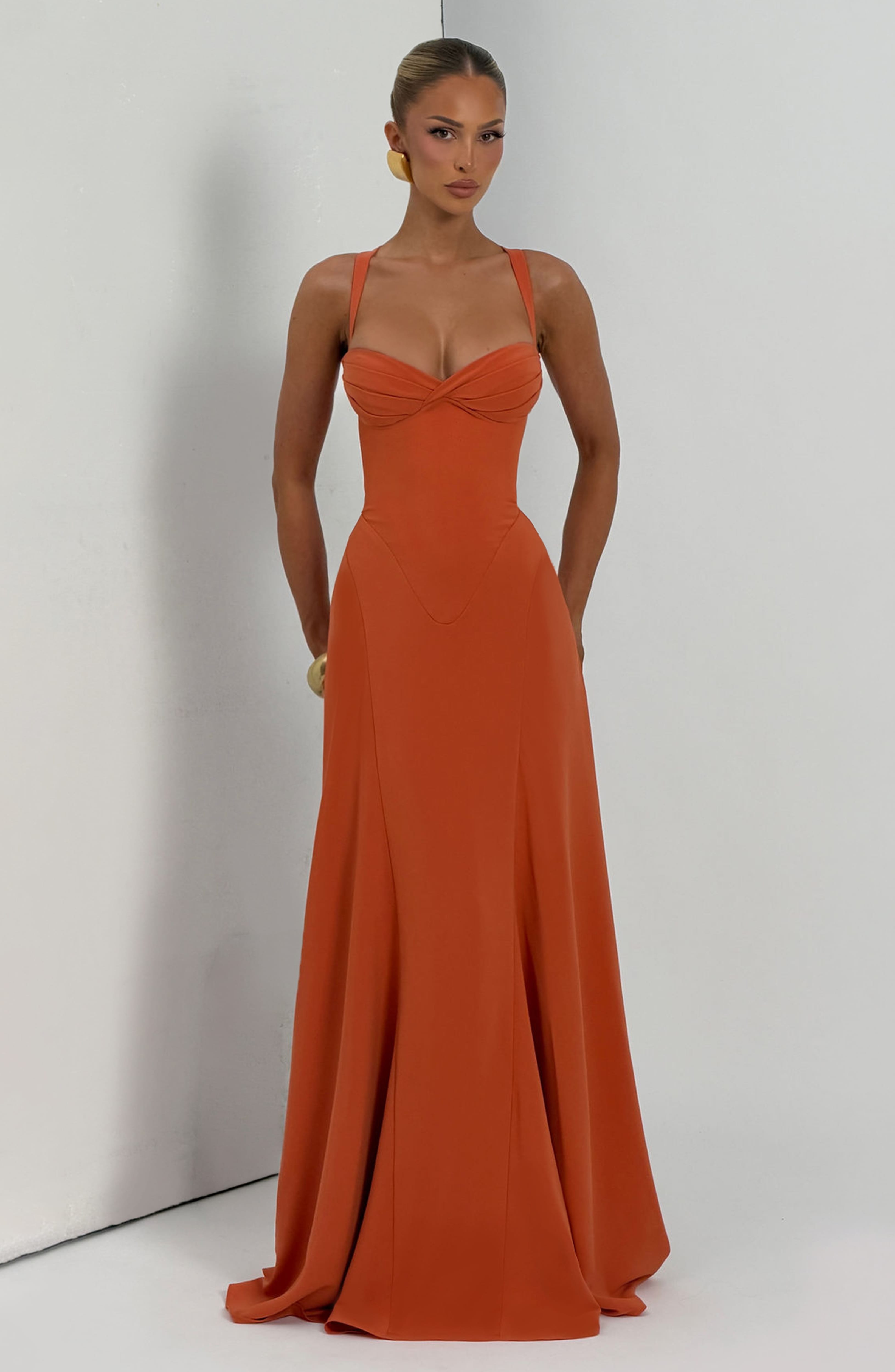 Van Laren | Amelia Maxi Jurk