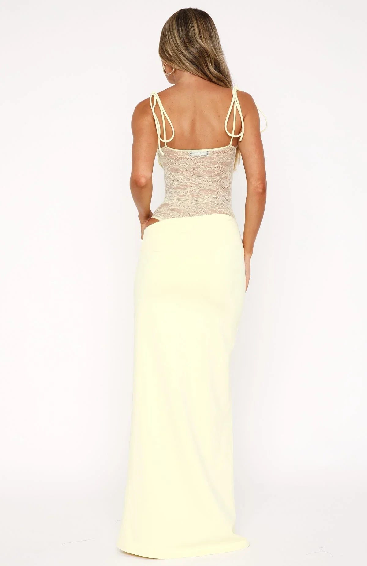 Isabeau Lace | Maxi Jurk