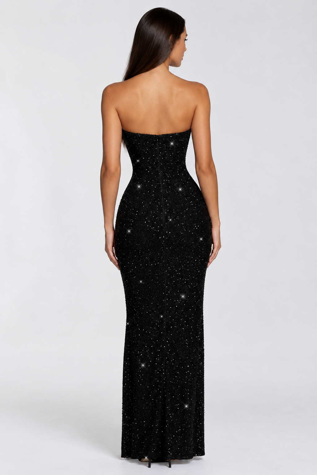 Jenna Sparkle Maxi-Jurk
