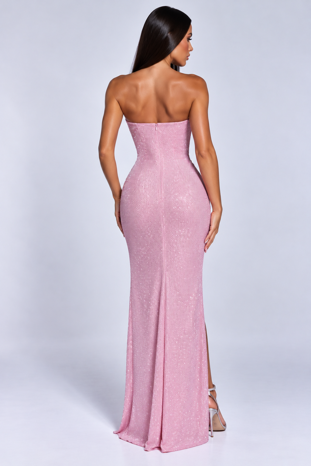 Jenna Sparkle Maxi-Jurk