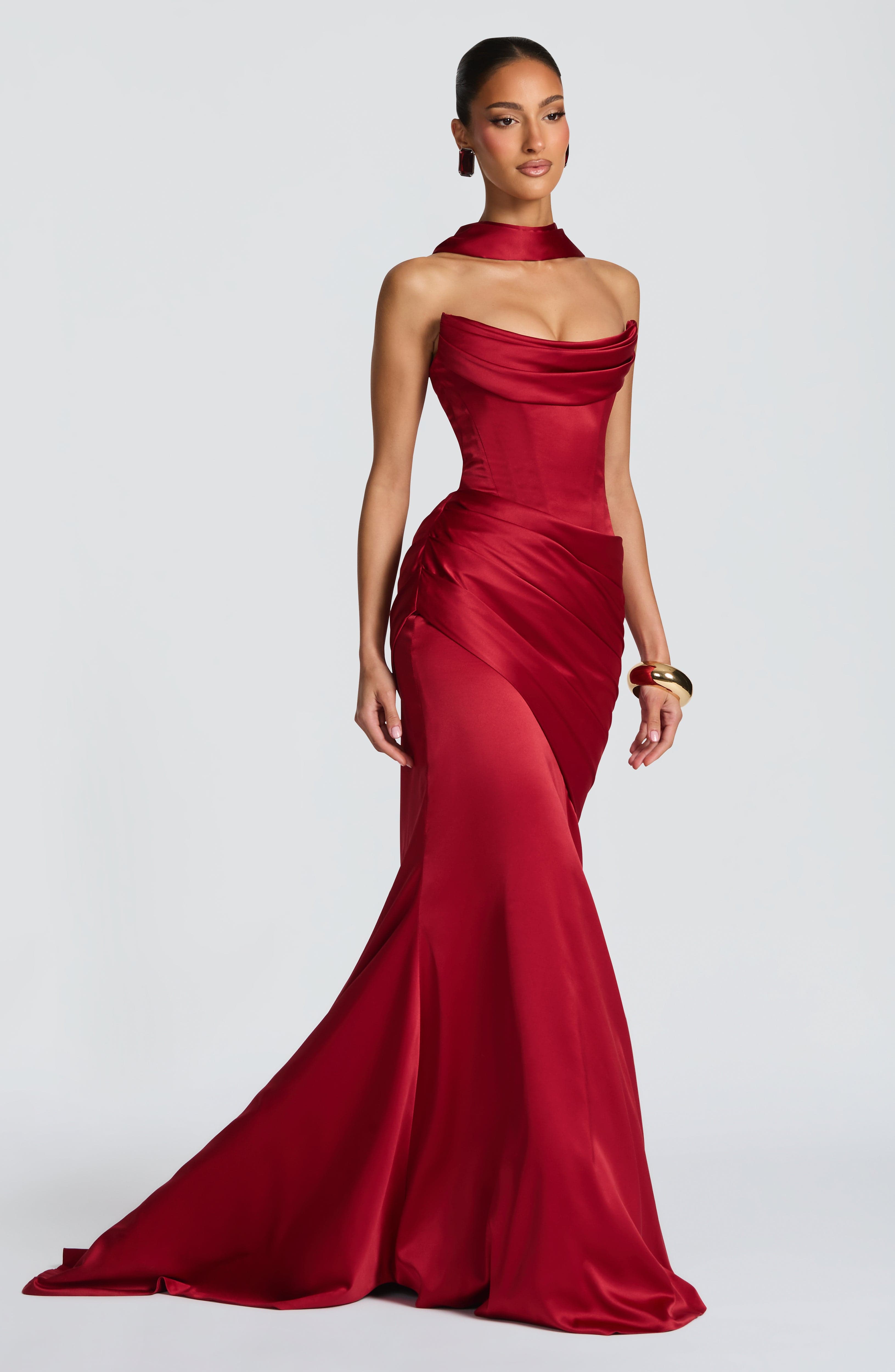 Van Laren | Audrey Maxi Jurk