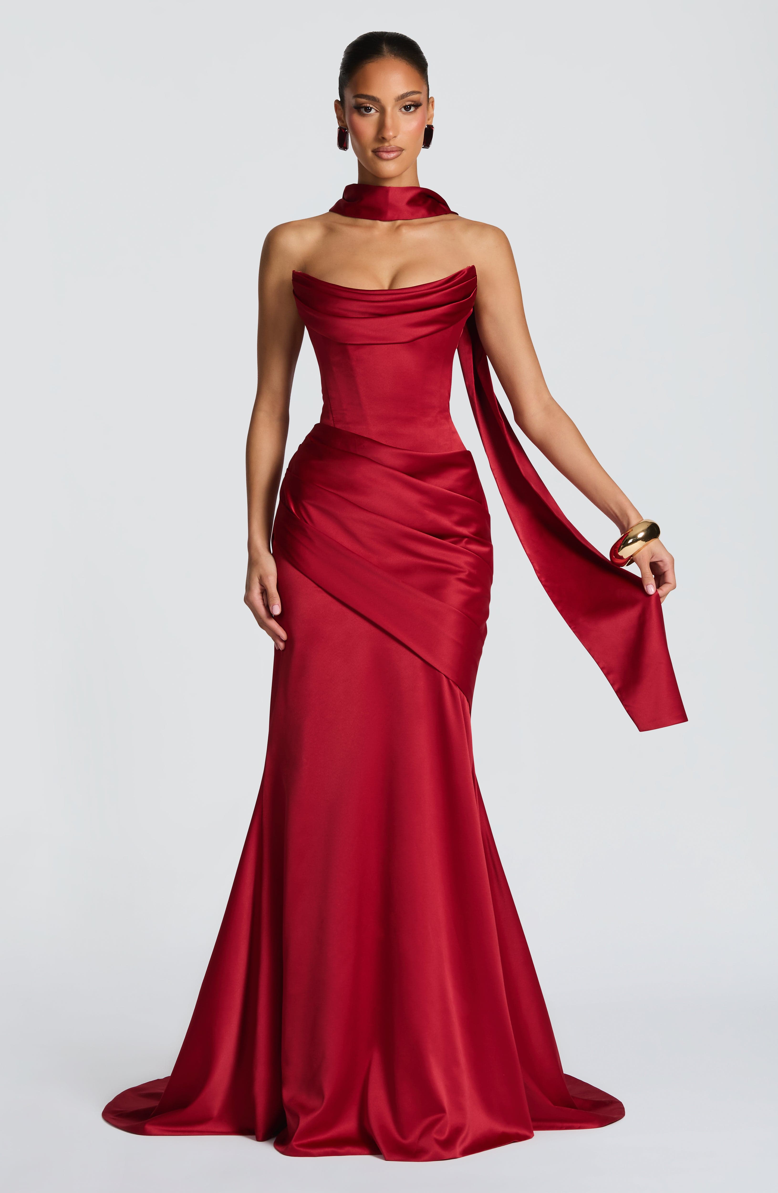 Van Laren | Audrey Maxi Jurk