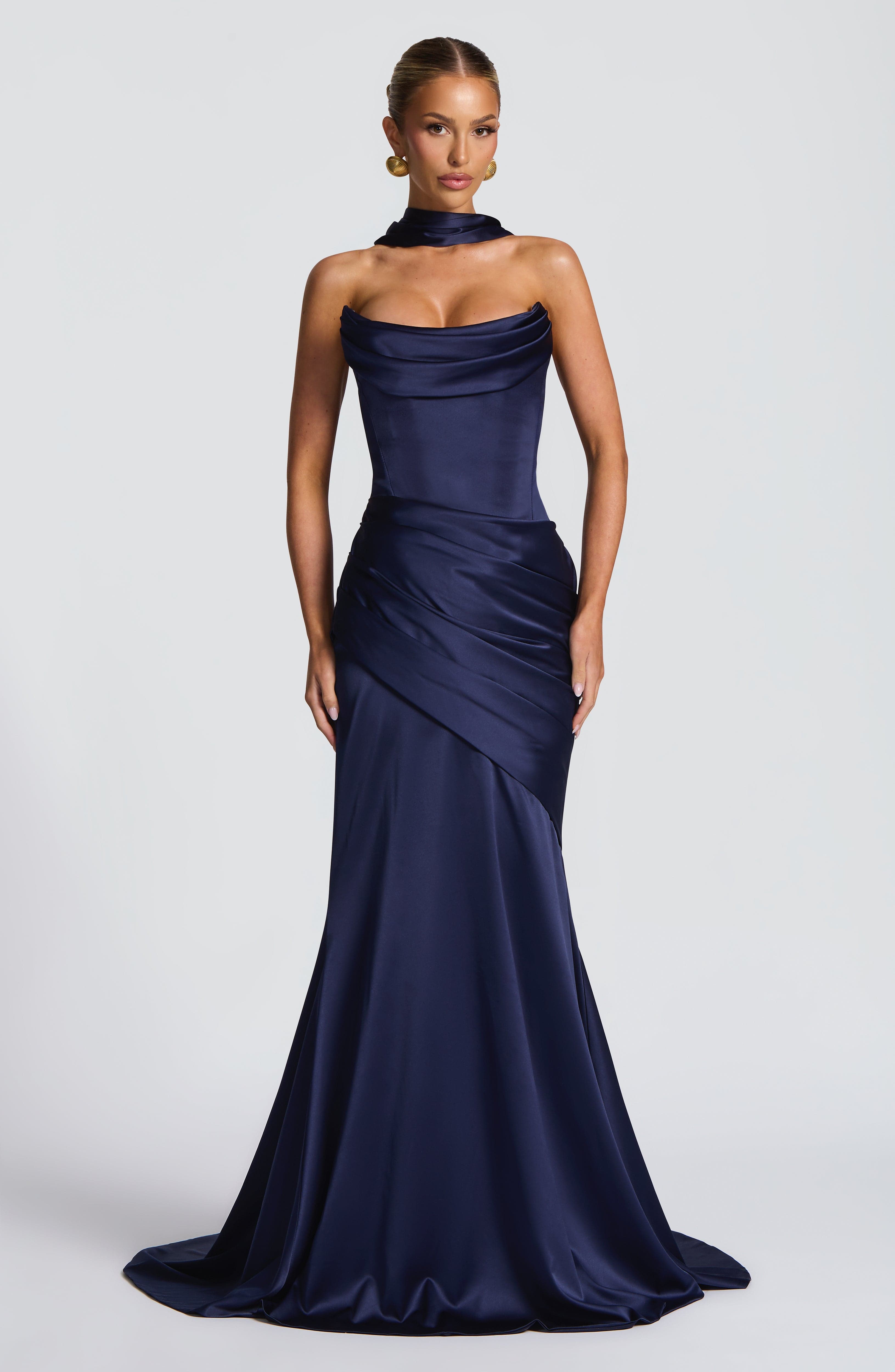 Van Laren | Audrey Maxi Jurk