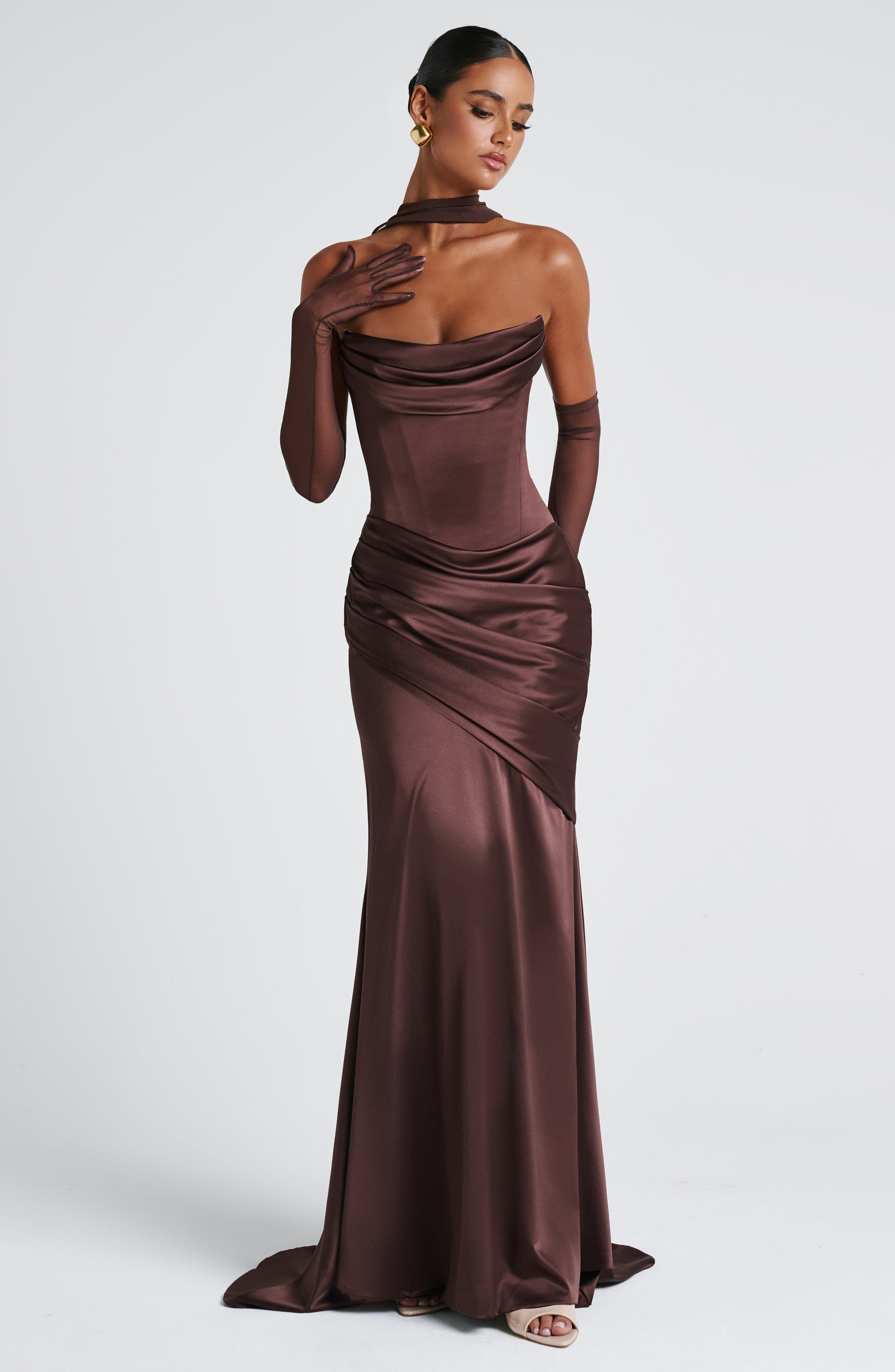 Van Laren | Audrey Maxi Jurk