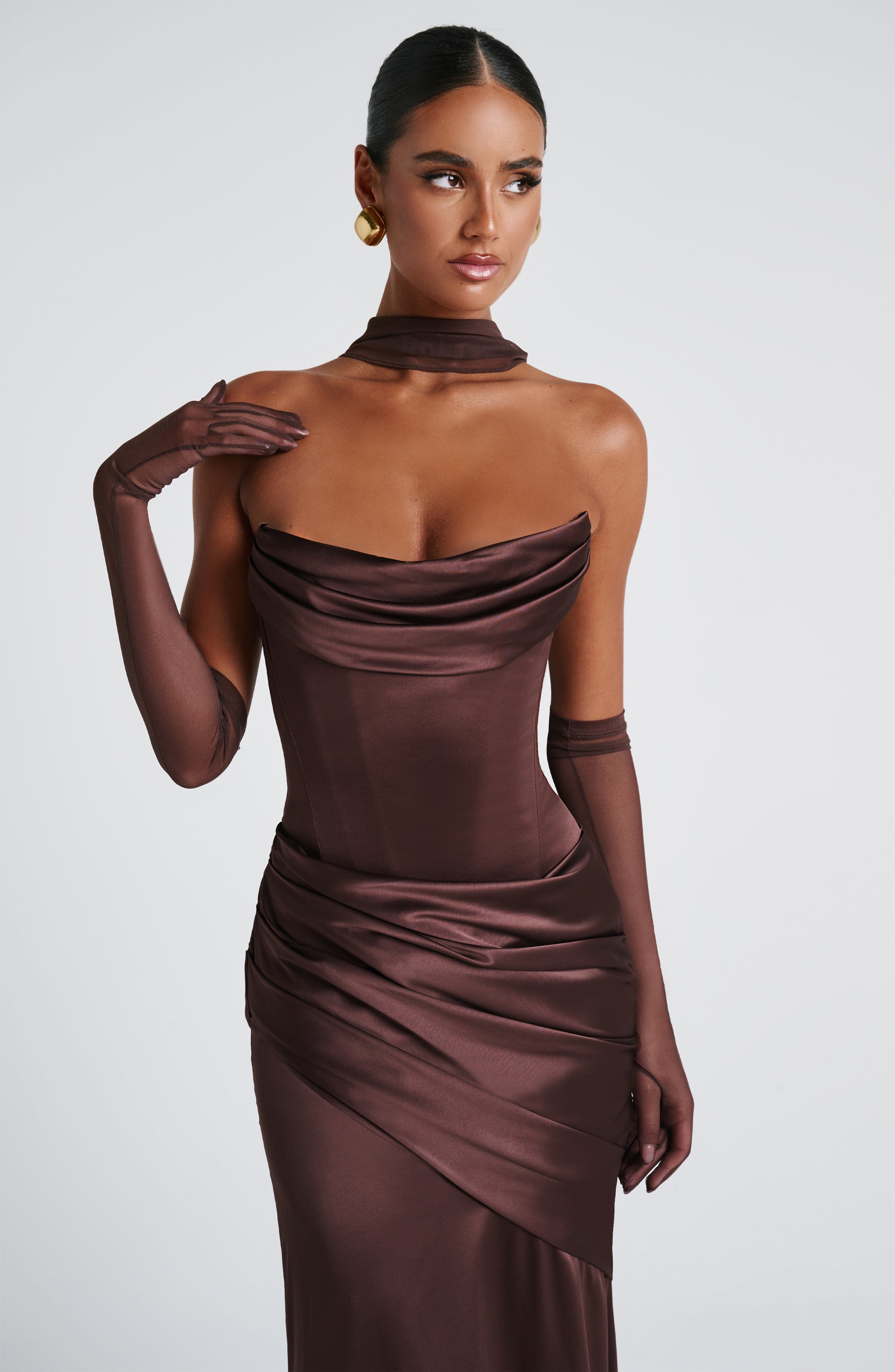 Van Laren | Audrey Maxi Jurk