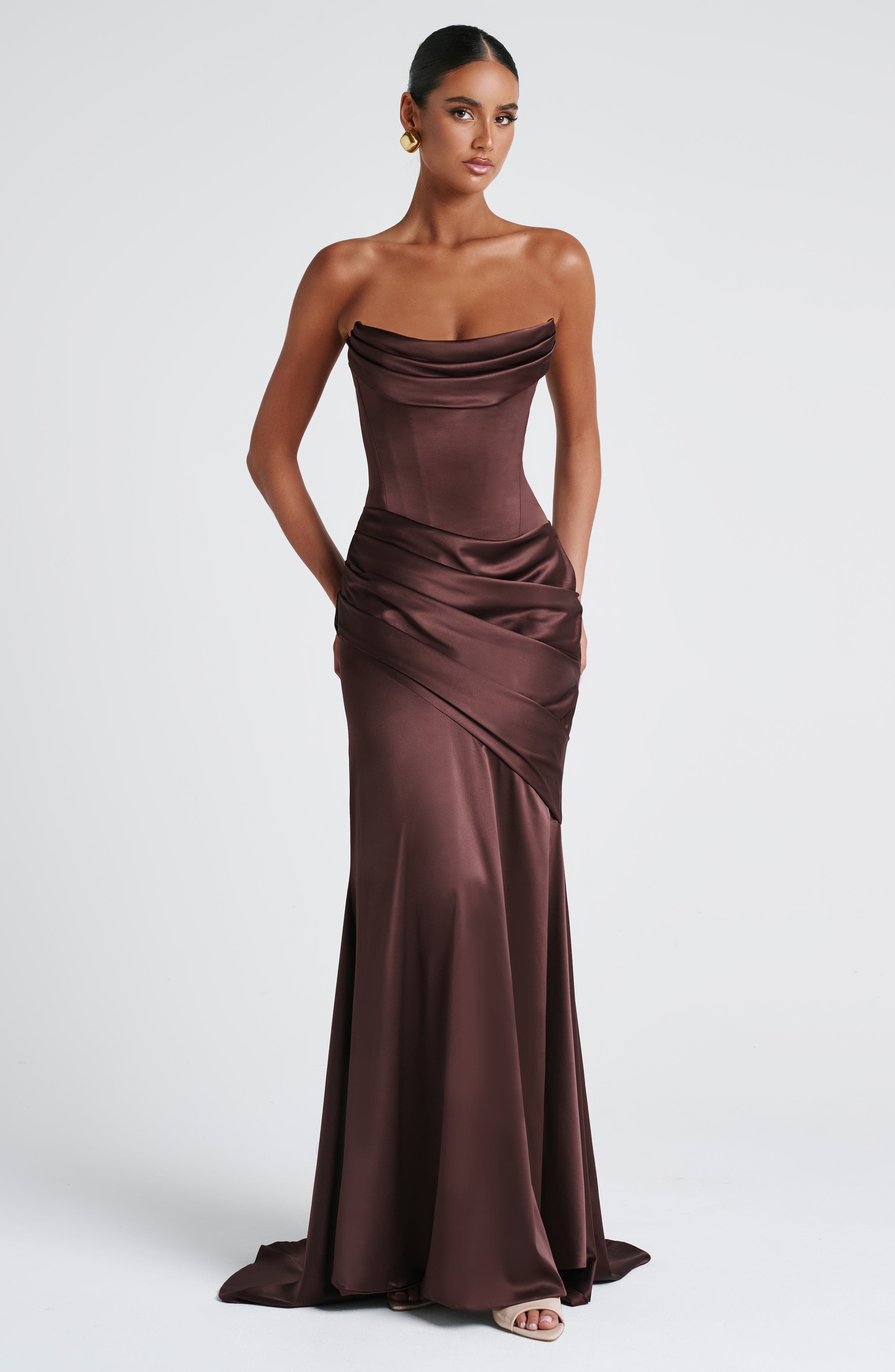 Van Laren | Audrey Maxi Jurk
