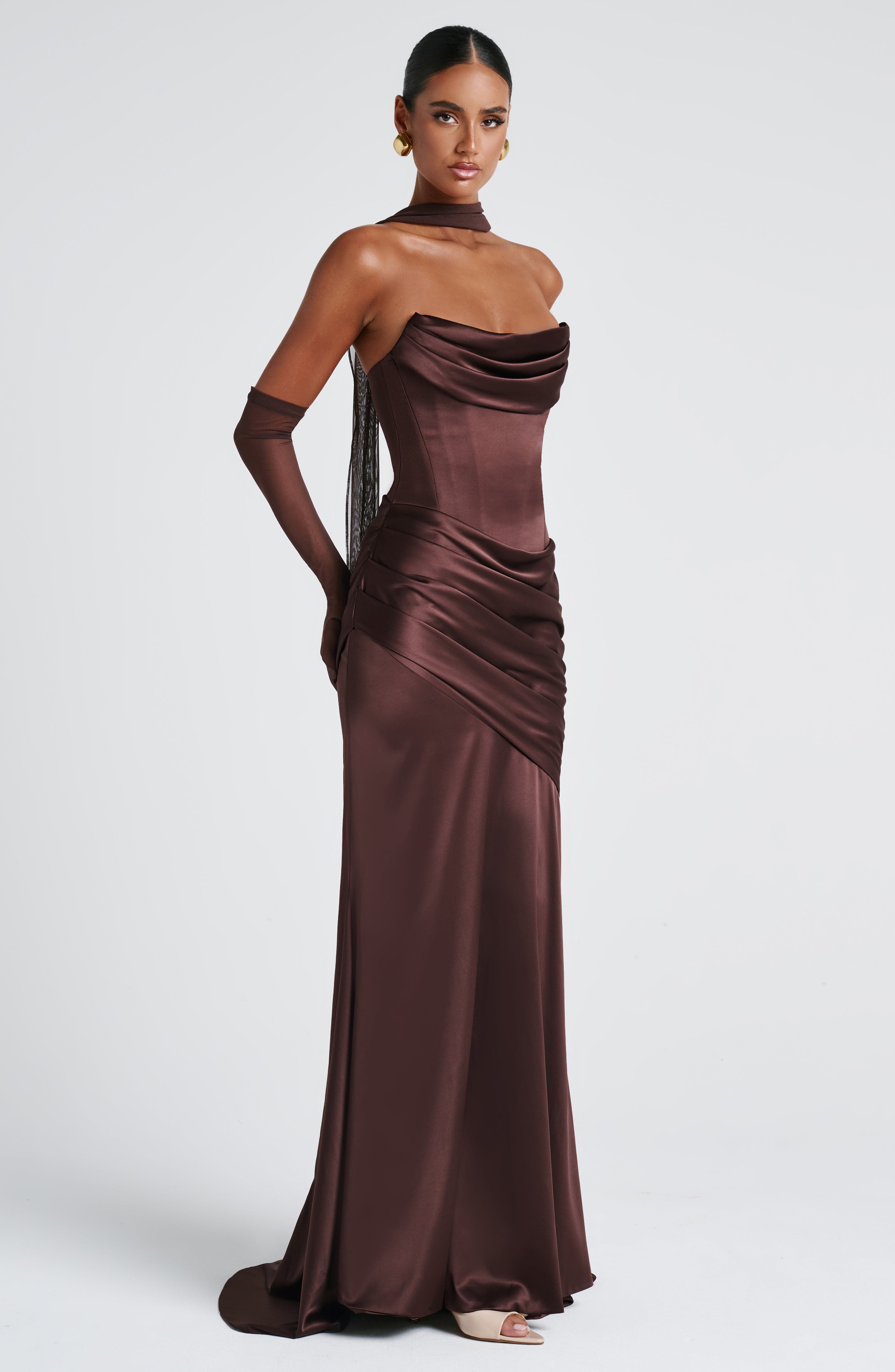 Van Laren | Audrey Maxi Jurk