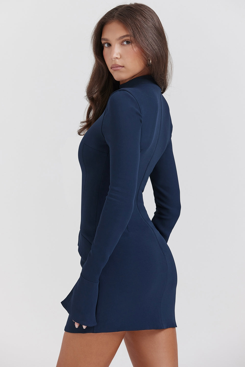 Celina Cuff Jurk