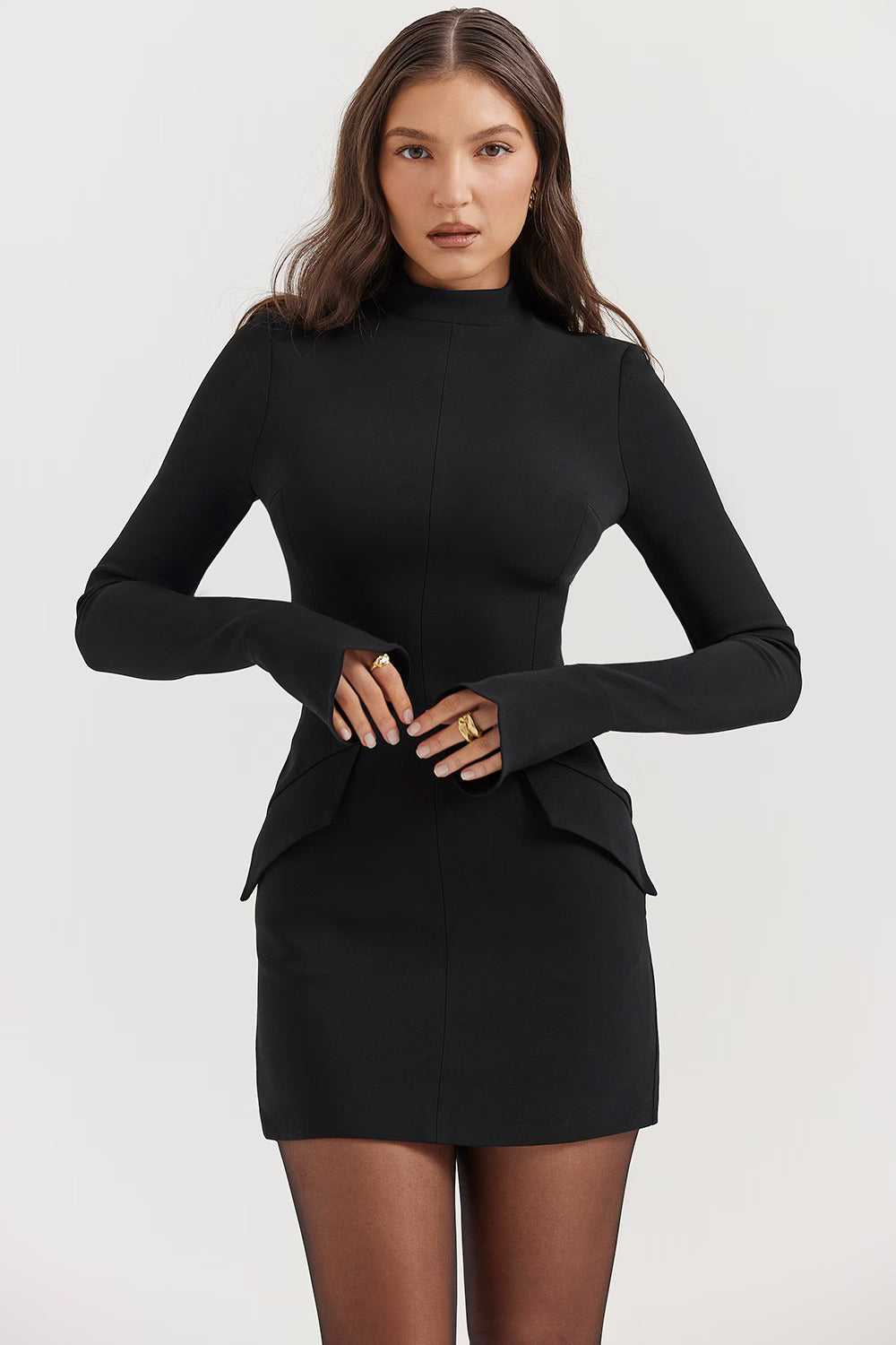 Celina Cuff Jurk