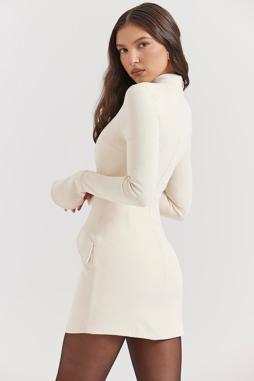 Celina Cuff Jurk