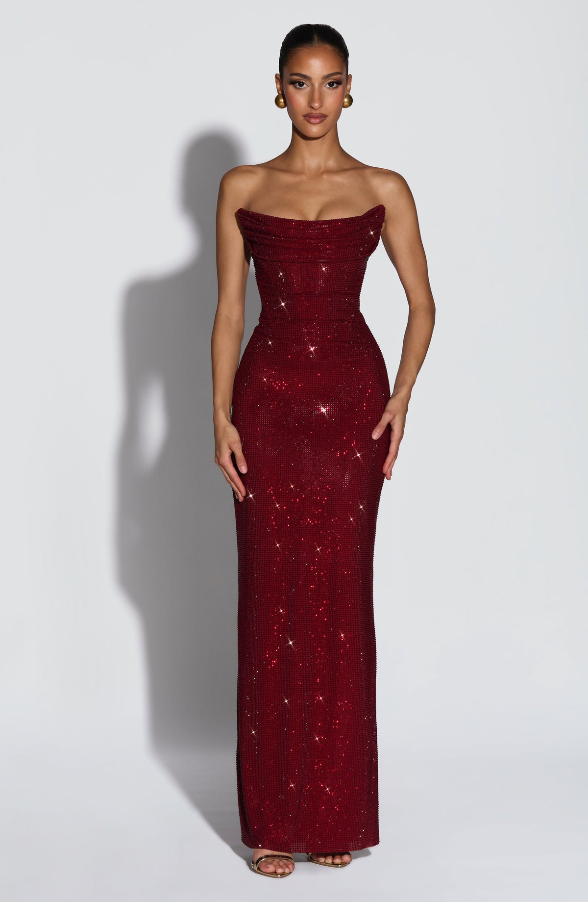 Van Laren | Nadia Maxi Jurk