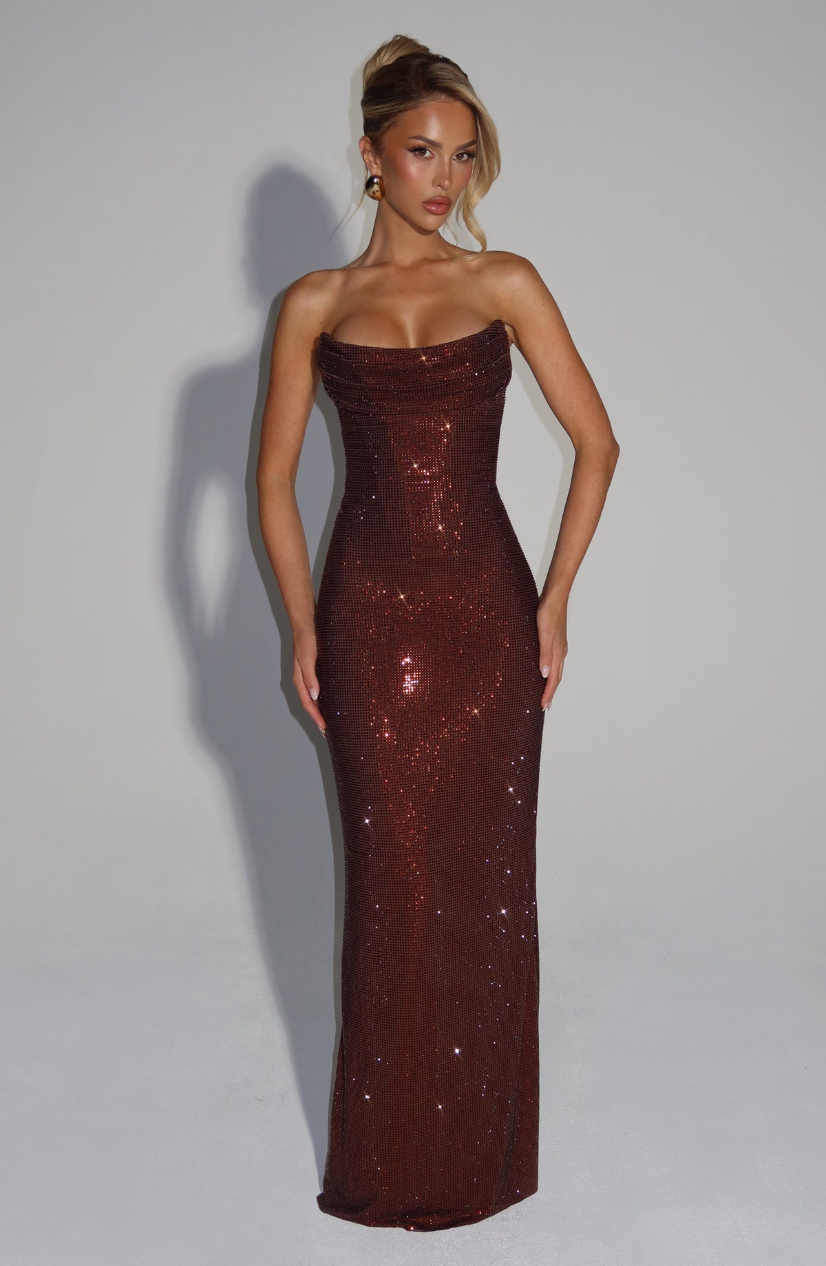 Van Laren | Nadia Maxi Jurk
