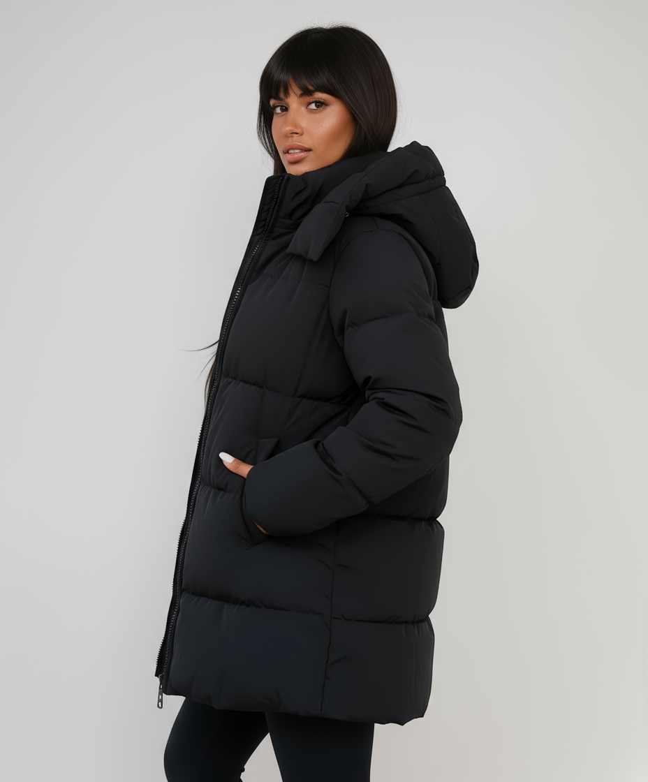 Van Laren | Camille Long Puffer