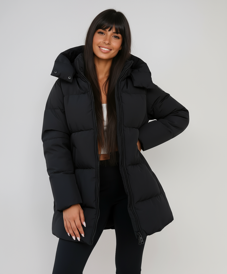 Van Laren | Camille Long Puffer